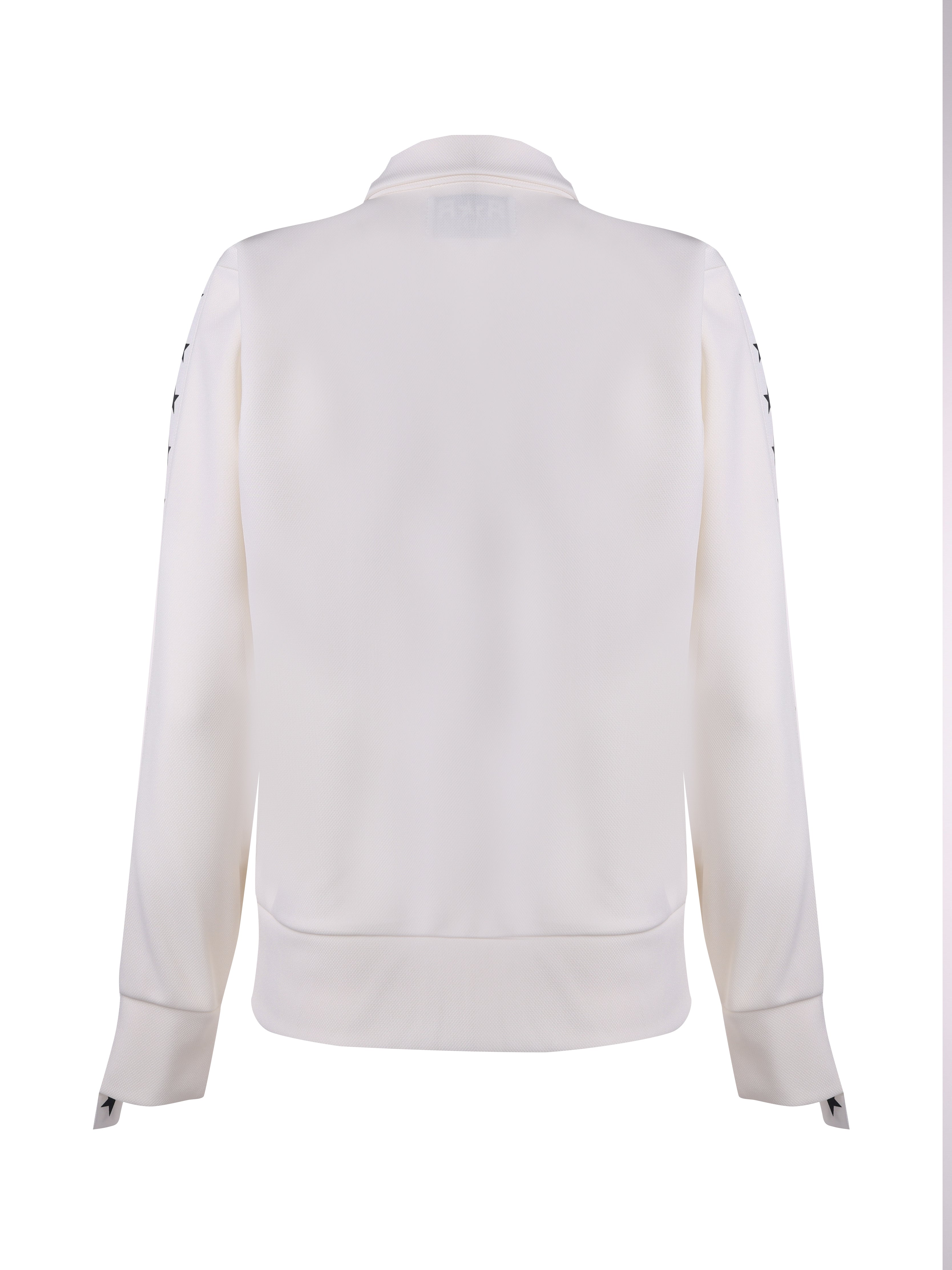 Golden Goose Sweaters Papyrus/ Black Polyester