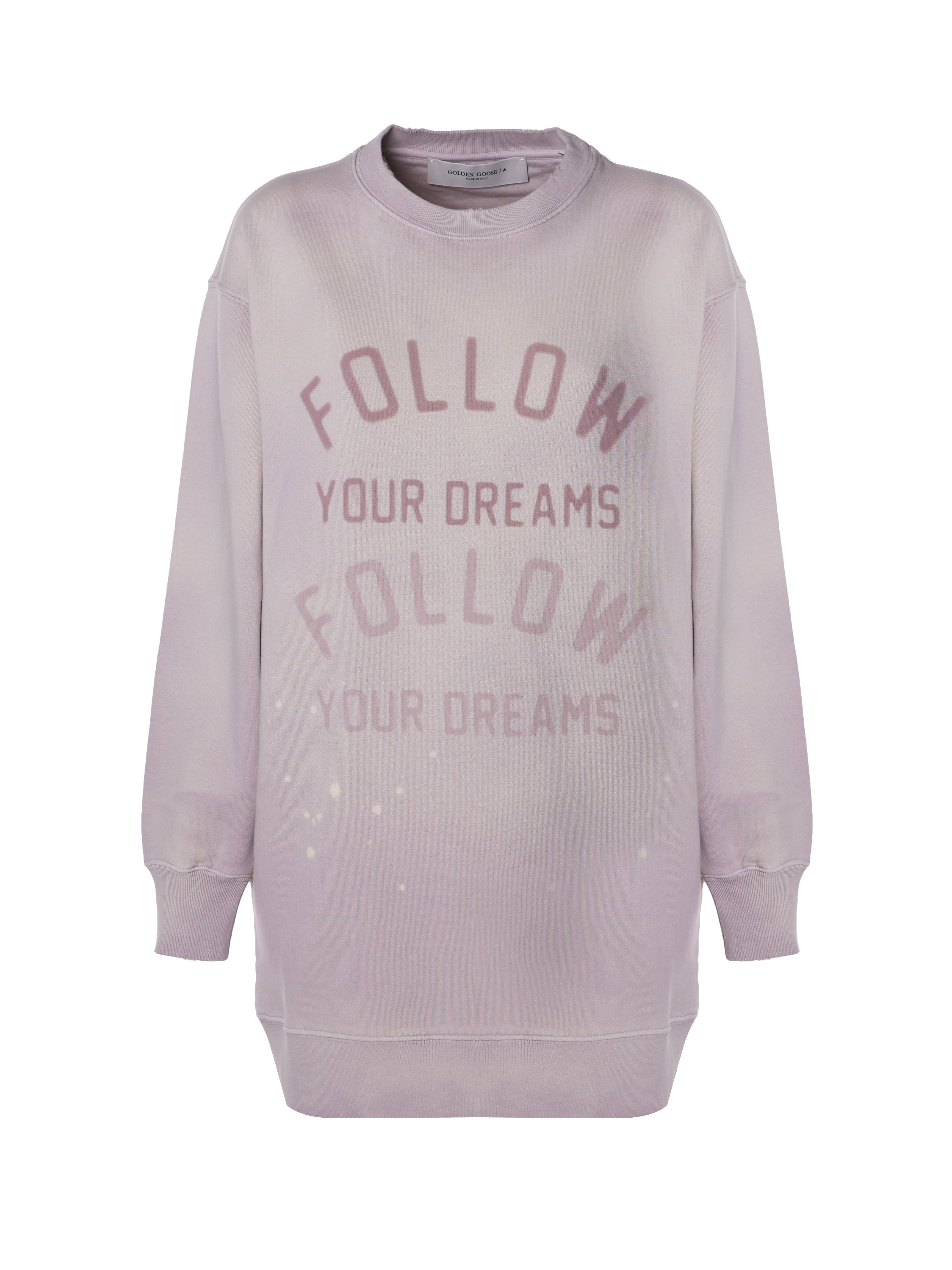 Golden Goose Sweaters Pink Cotton
