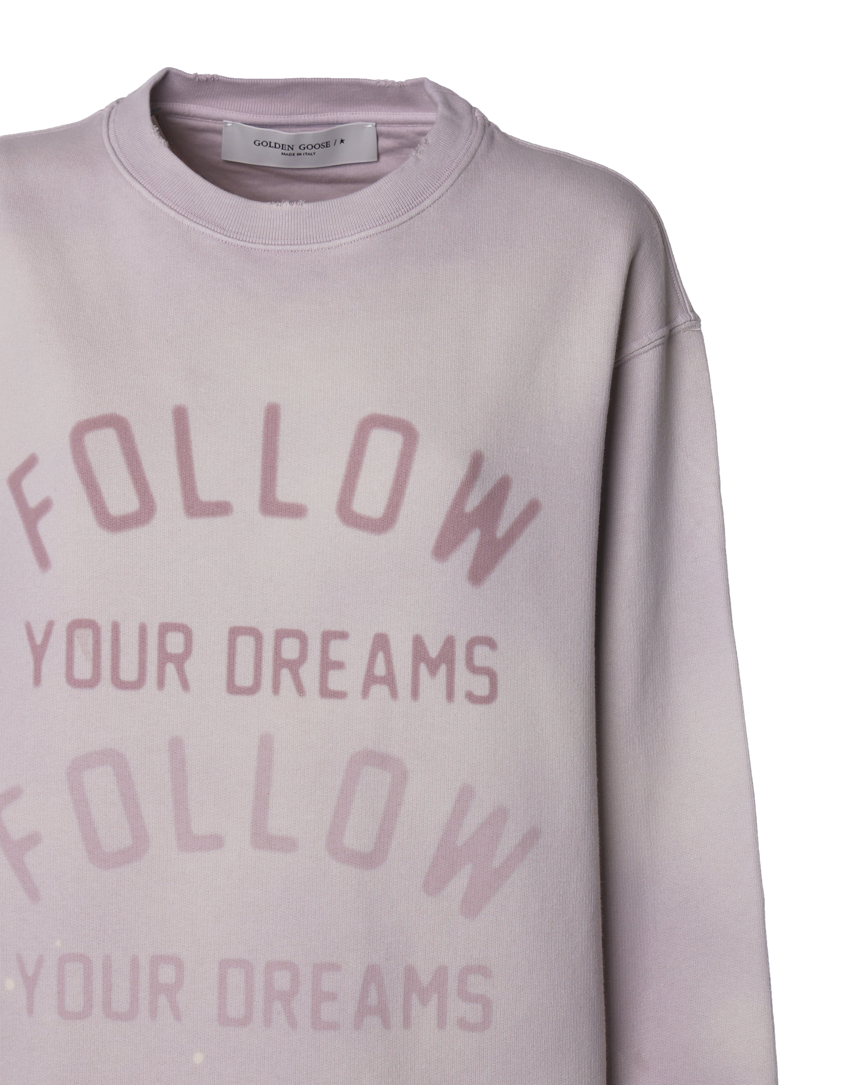 Golden Goose Sweaters Pink Cotton