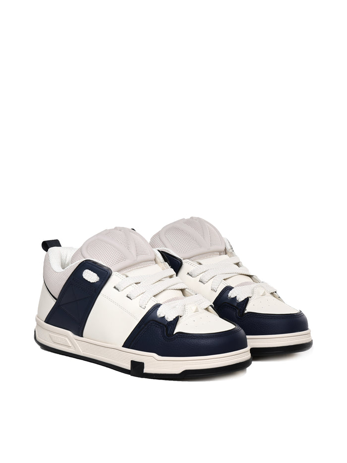Valentino Garavani Sneakers White, Blue Calfskin