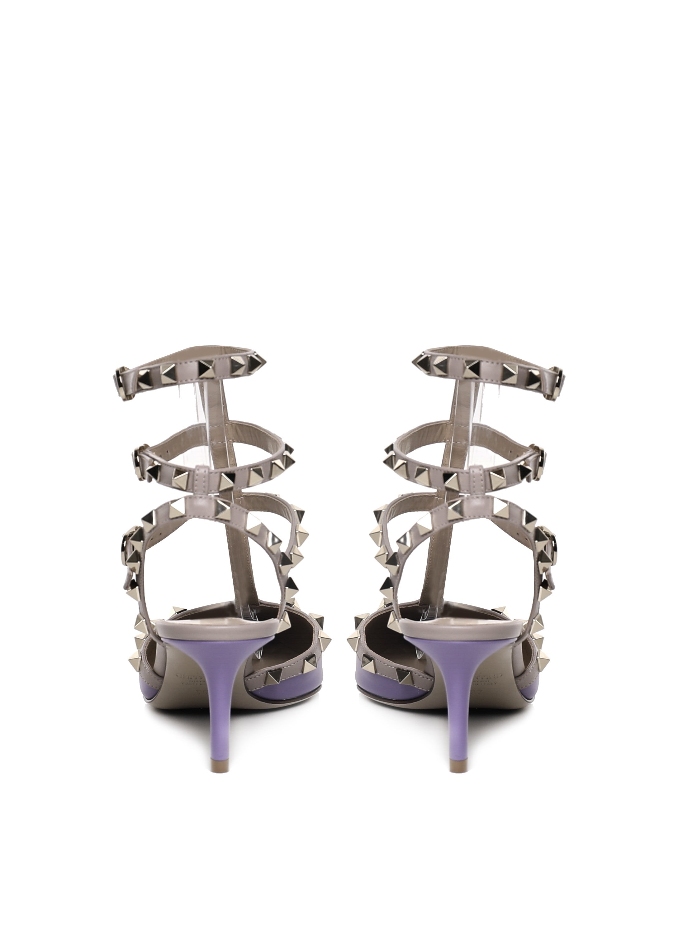 Valentino Garavani With Heel Glicine/poudre Calfskin