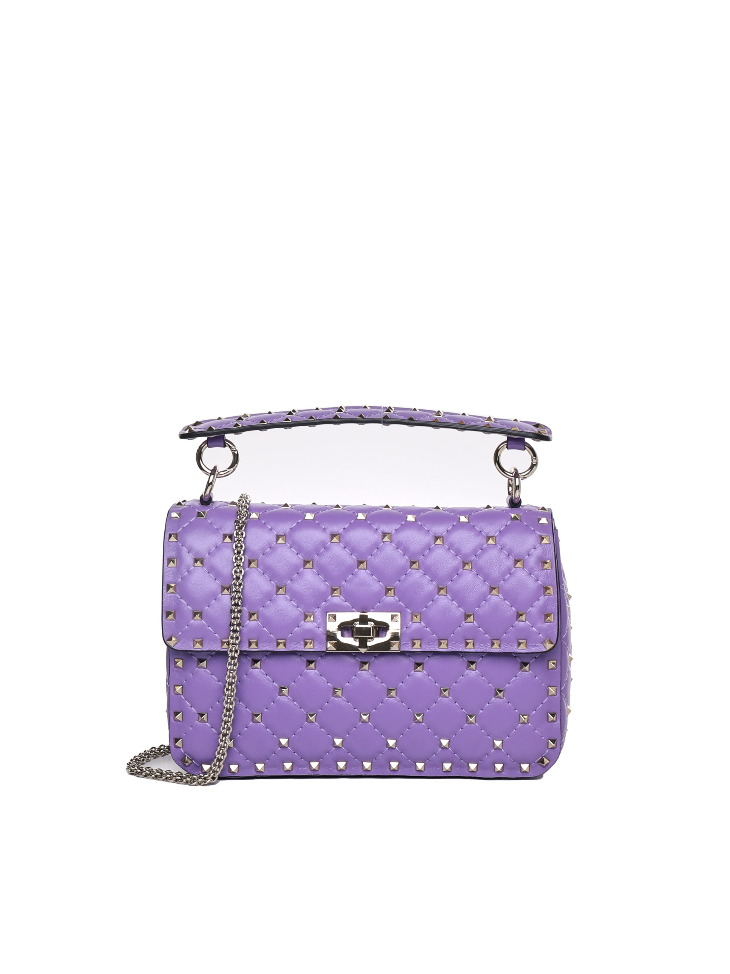 Valentino Garavani Bags Wisteria Calfskin