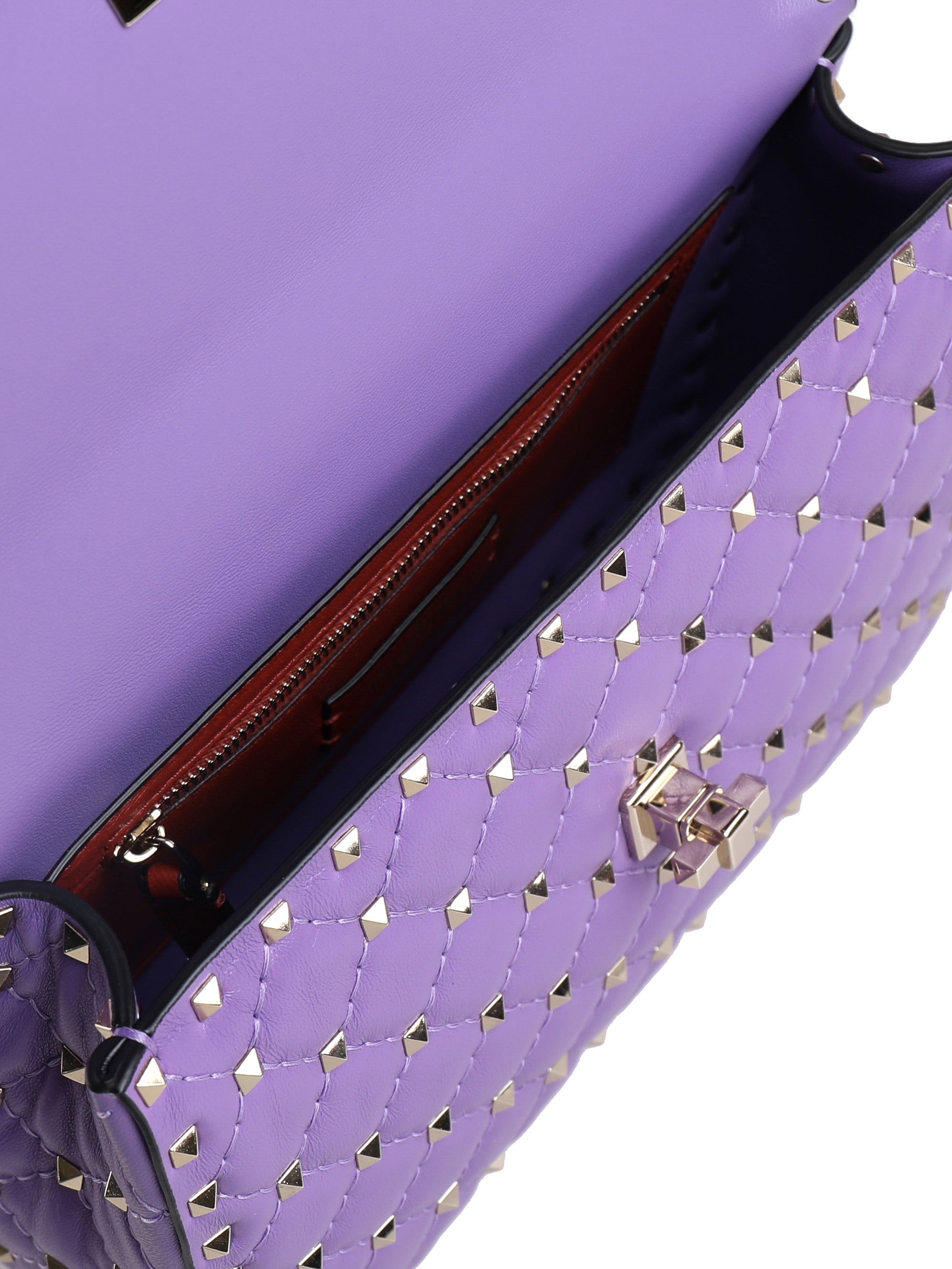 Valentino Garavani Bags Wisteria Calfskin