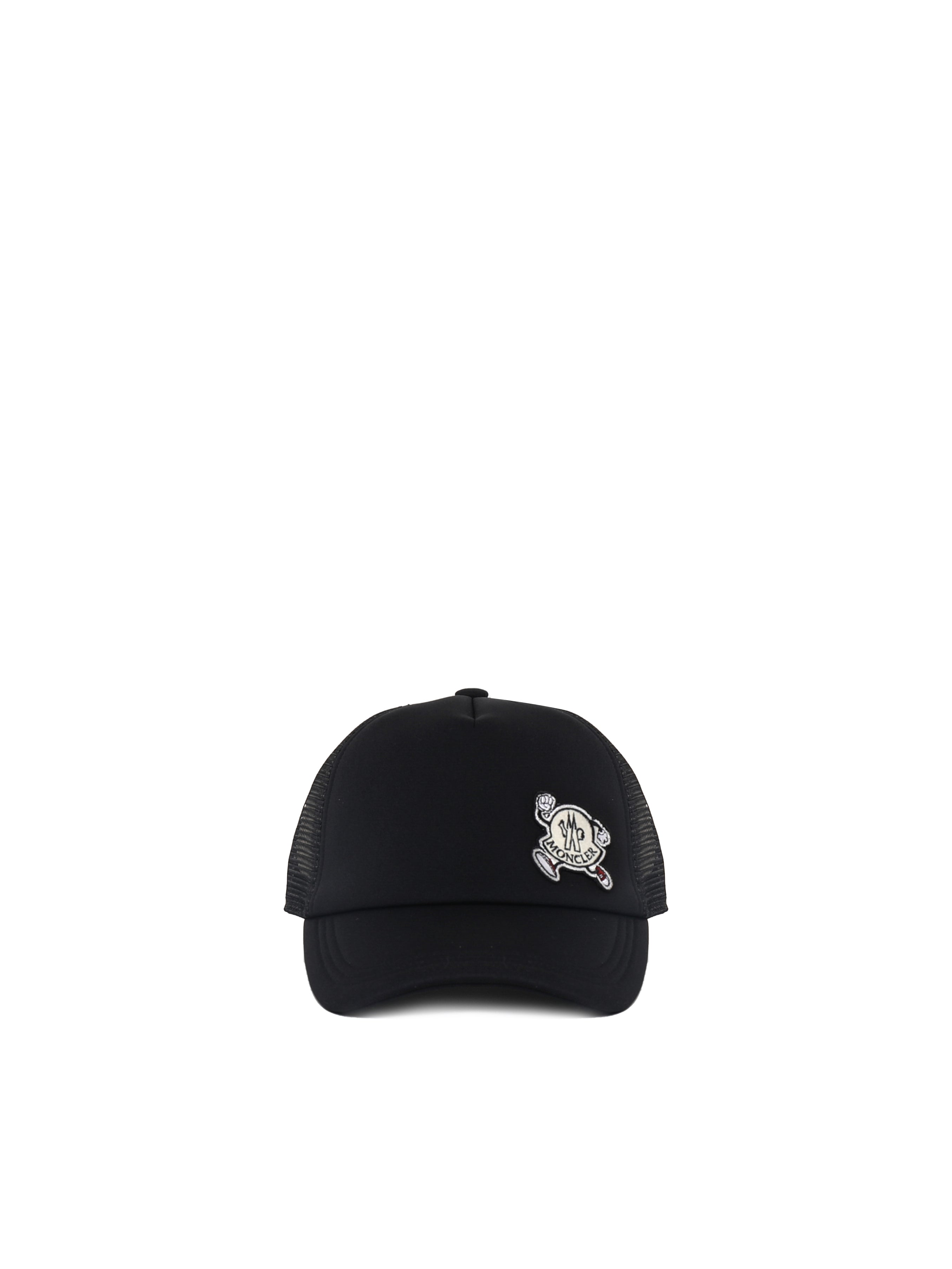 Moncler Hats Black Polyester