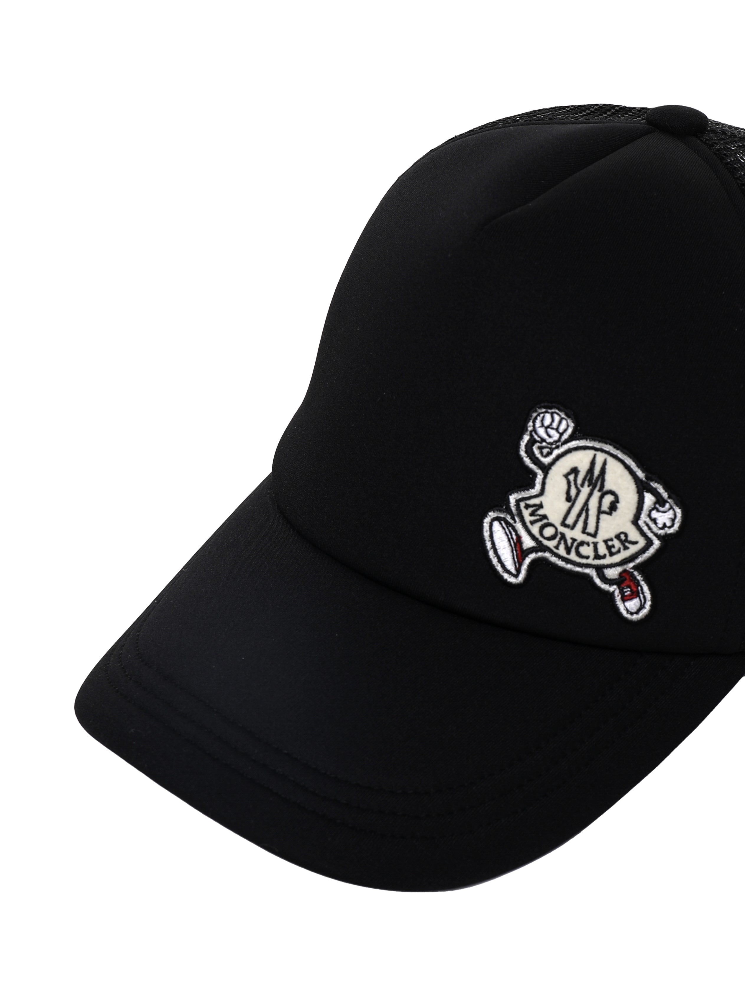 Moncler Hats Black Polyester