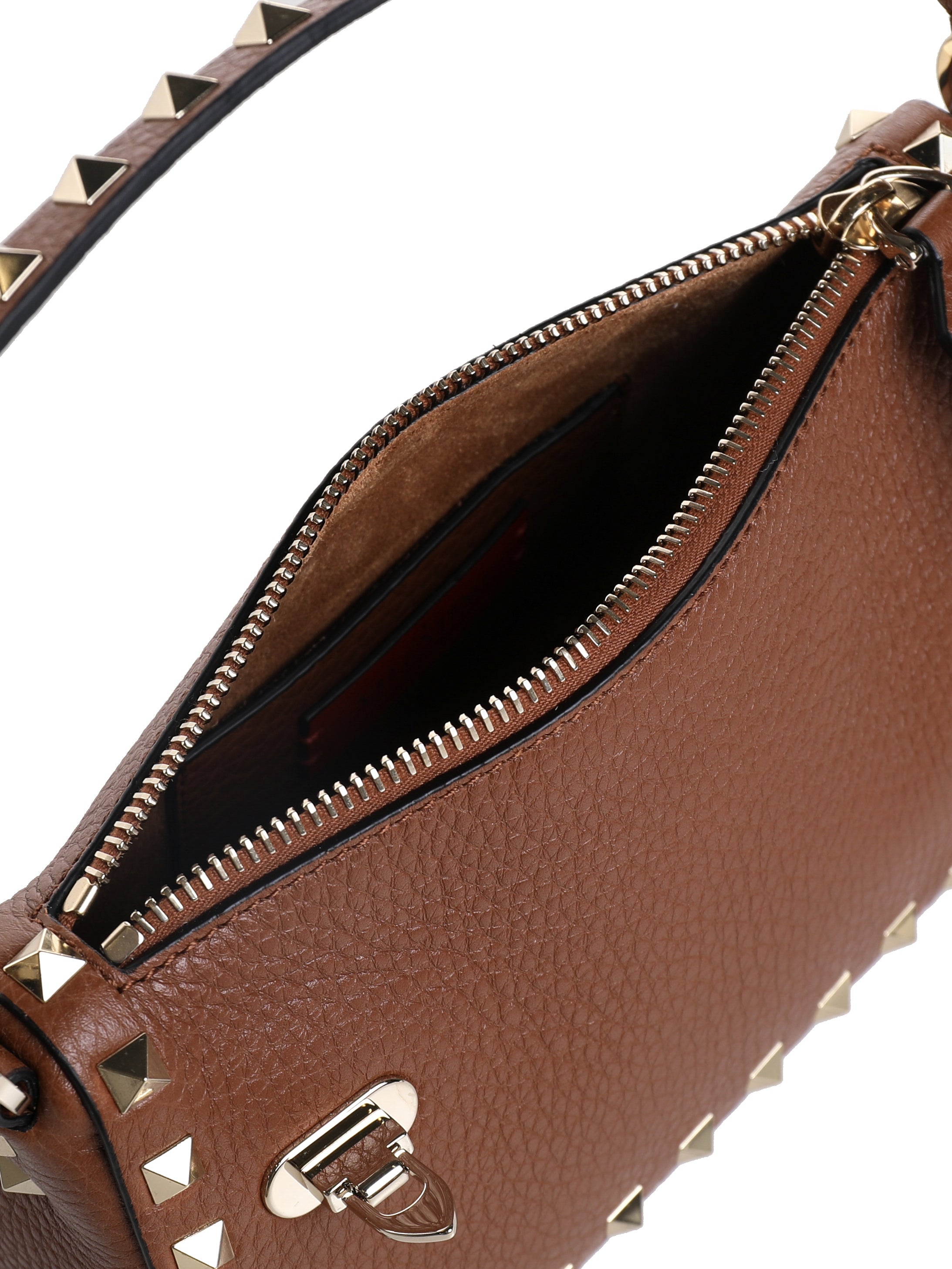 Valentino Garavani Bags Brownish Calfskin