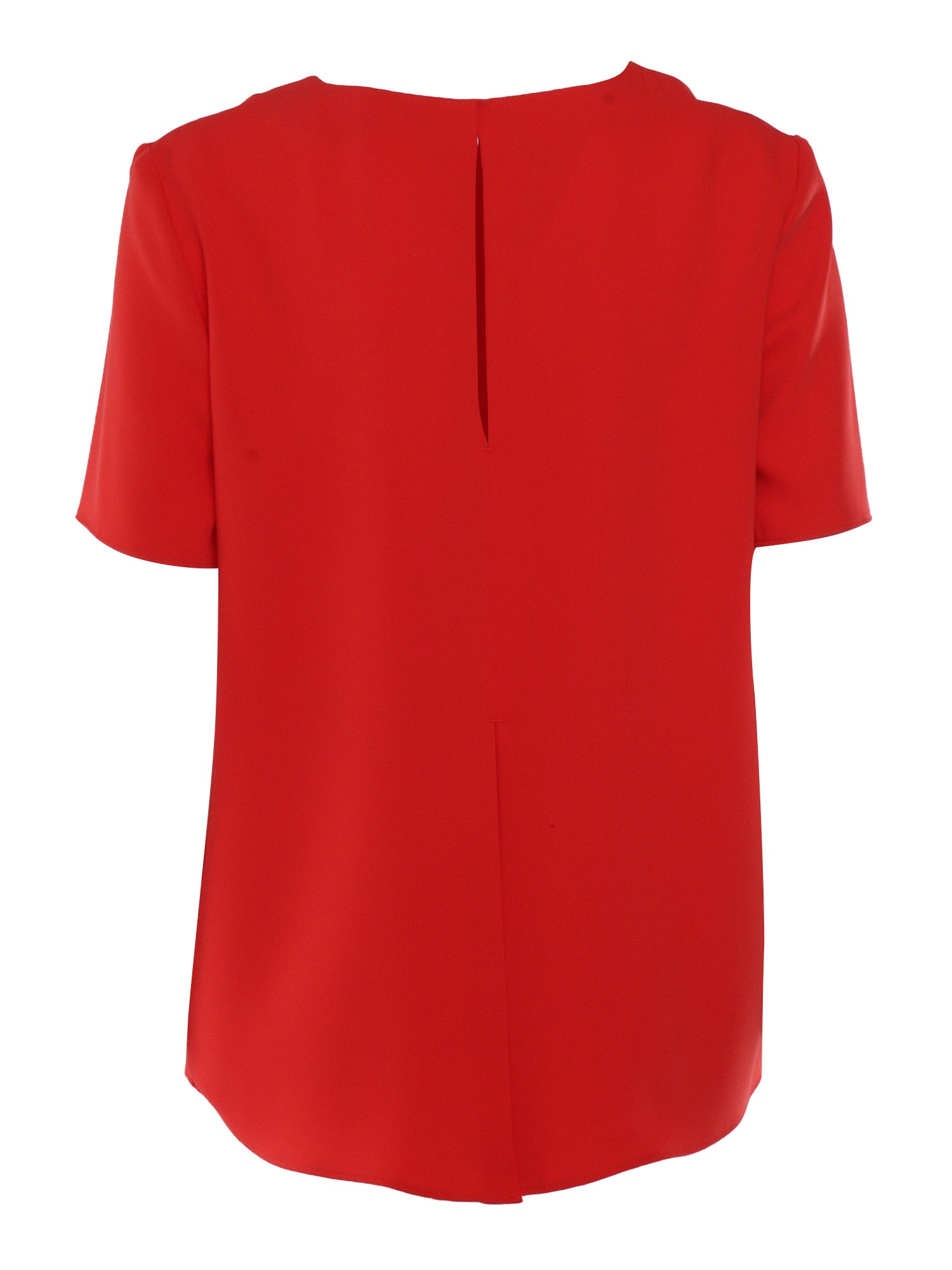 Red blouse Polyester Top