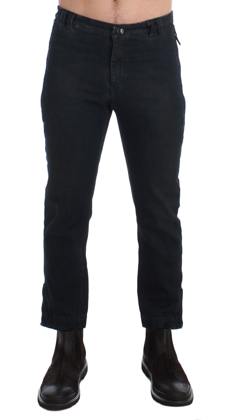 Costume National 100% Cotton jeans in blue