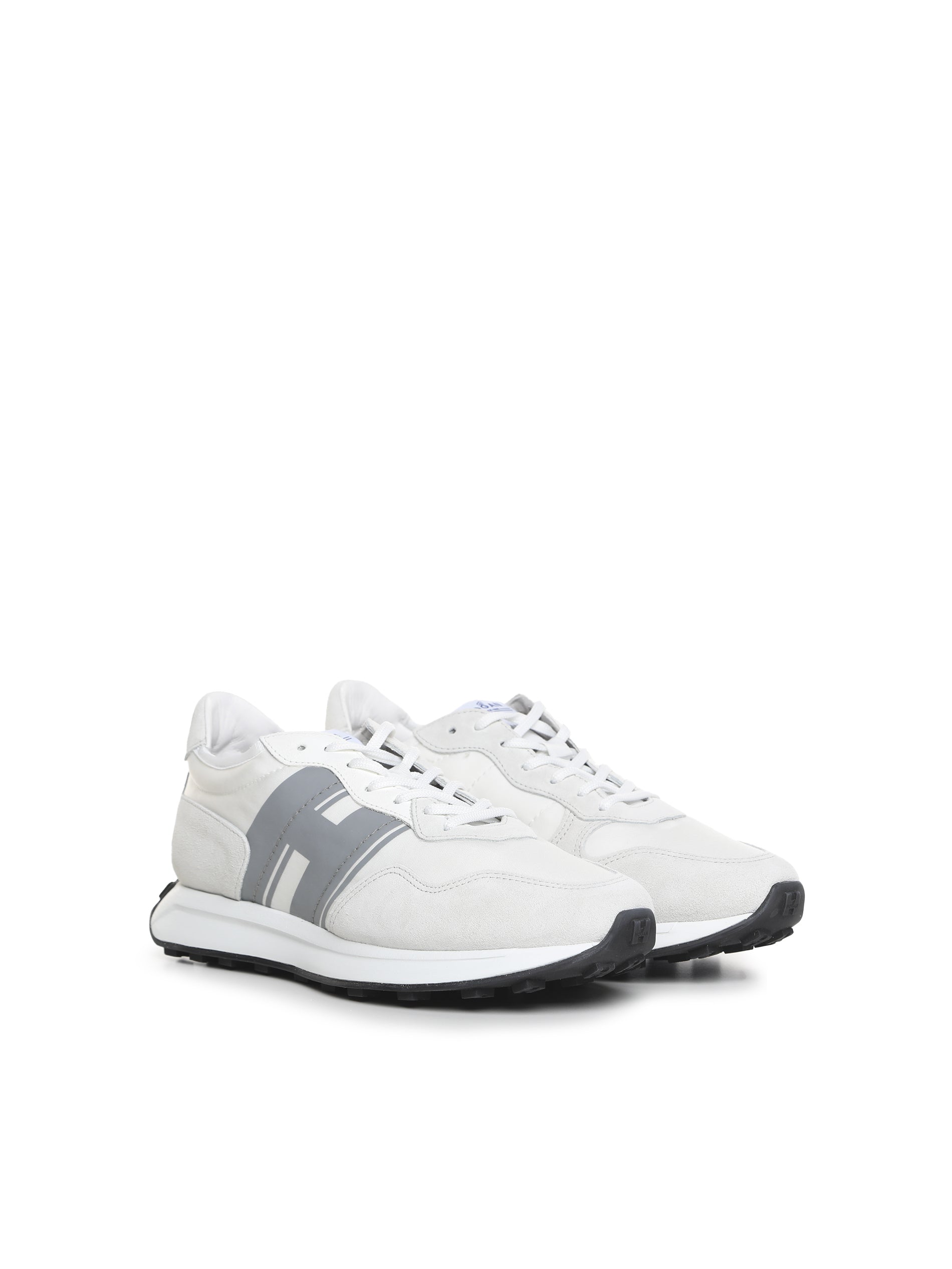 Hogan Sneakers (bianco)(grigio Mouse) Pa Ea