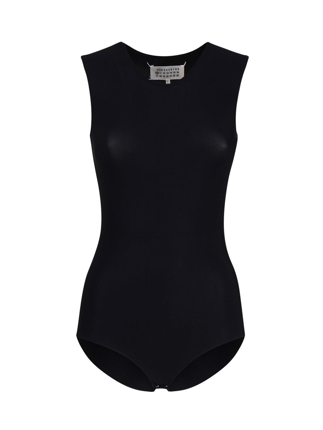 Maison Margiela Top Black Synthetic Fiber