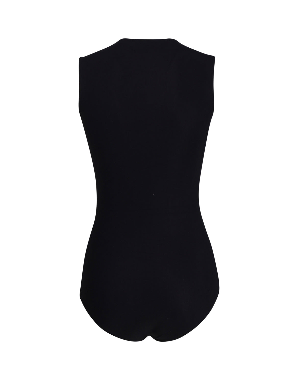 Maison Margiela Top Black Synthetic Fiber