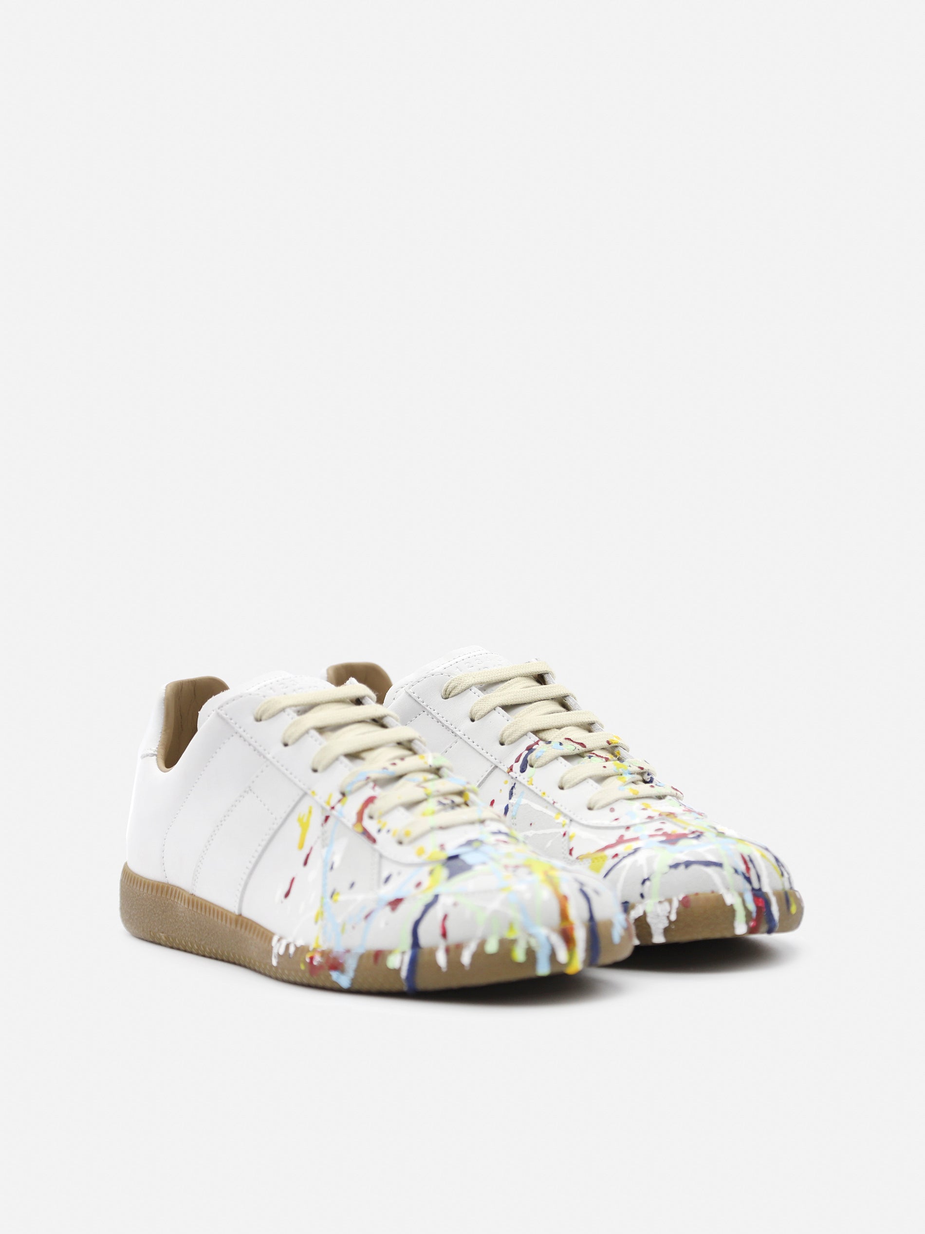 Maison Margiela Sneakers White Calfskin