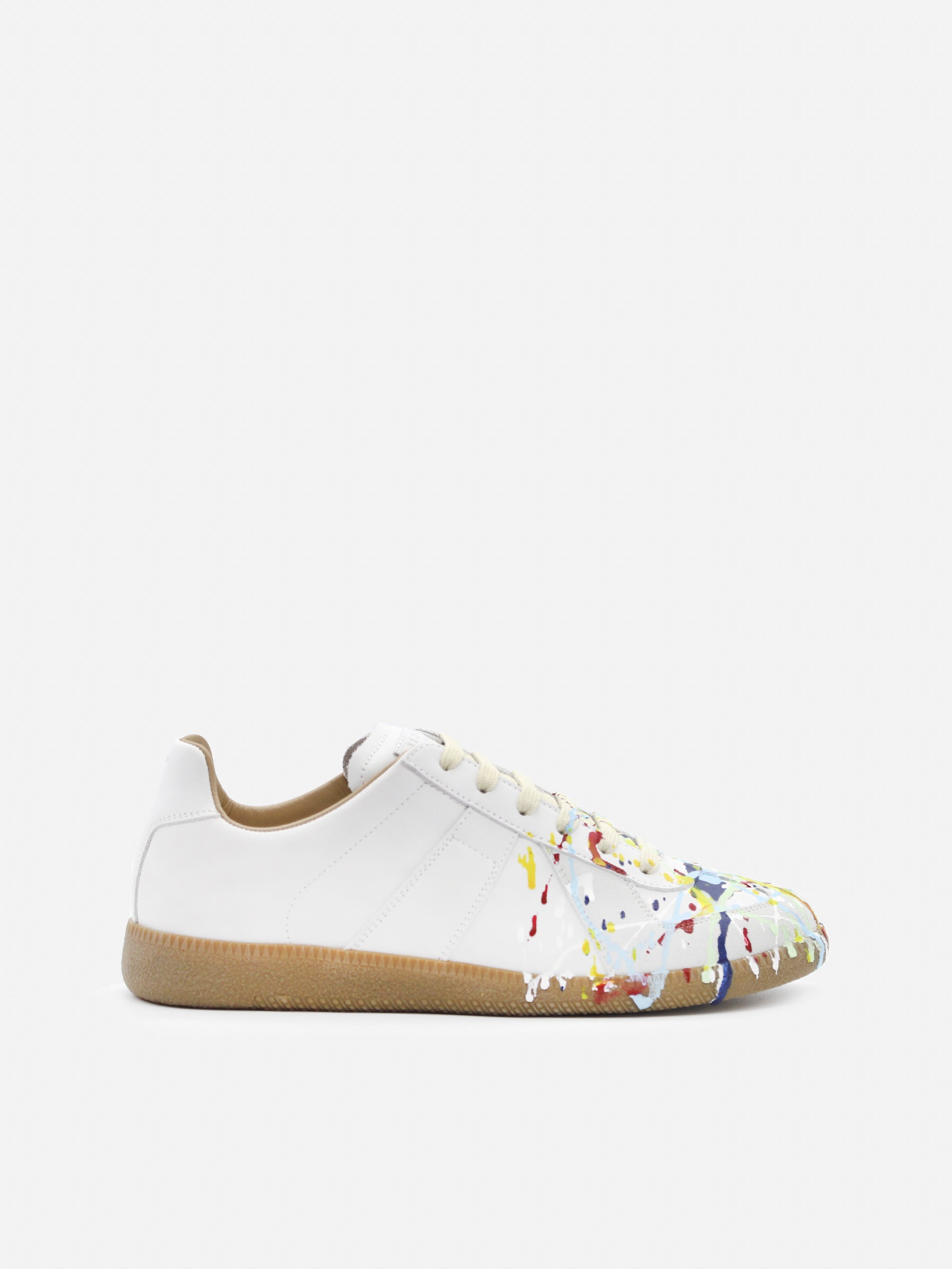 Maison Margiela Sneakers White Calfskin