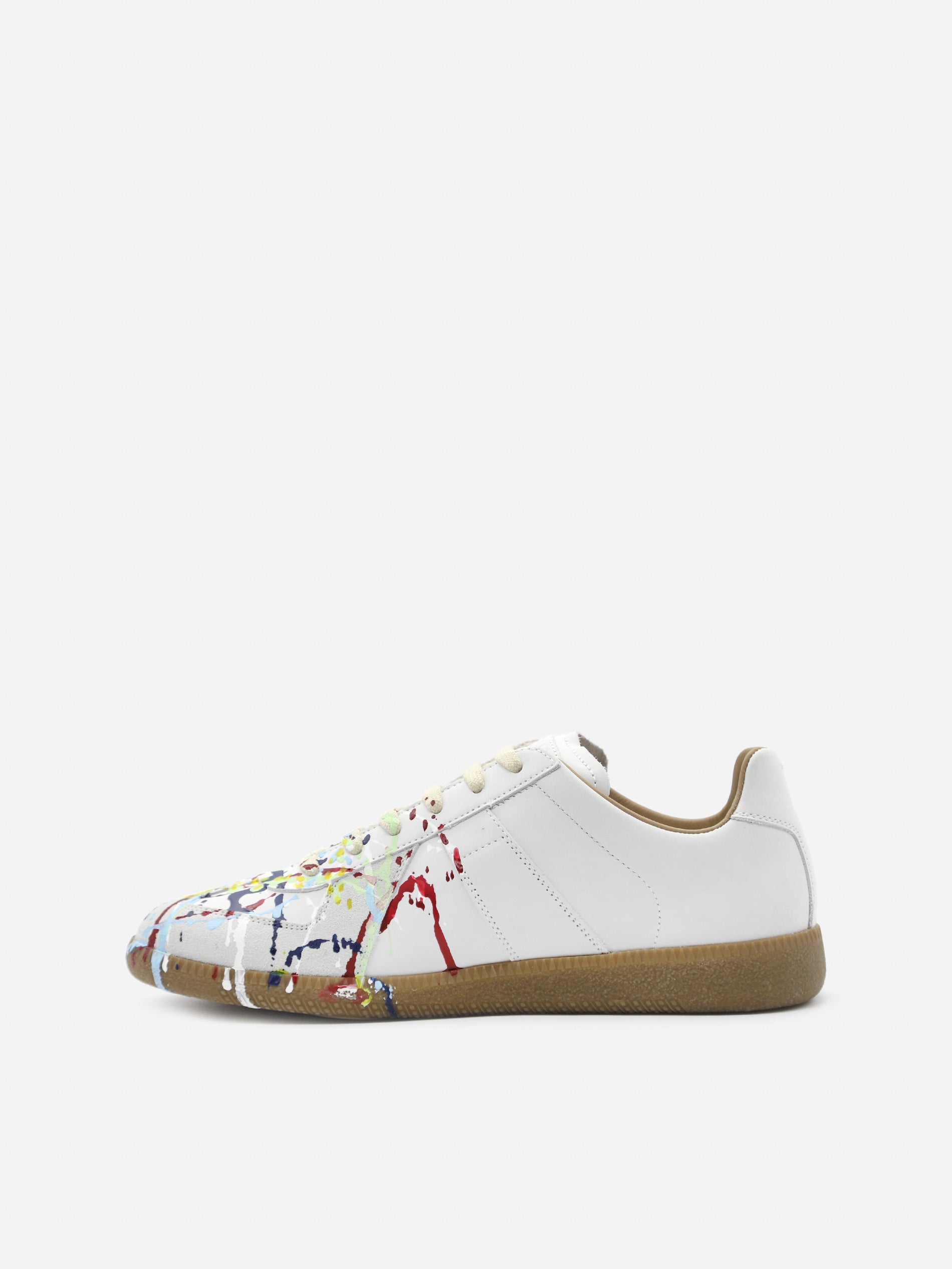 Maison Margiela Sneakers White Calfskin