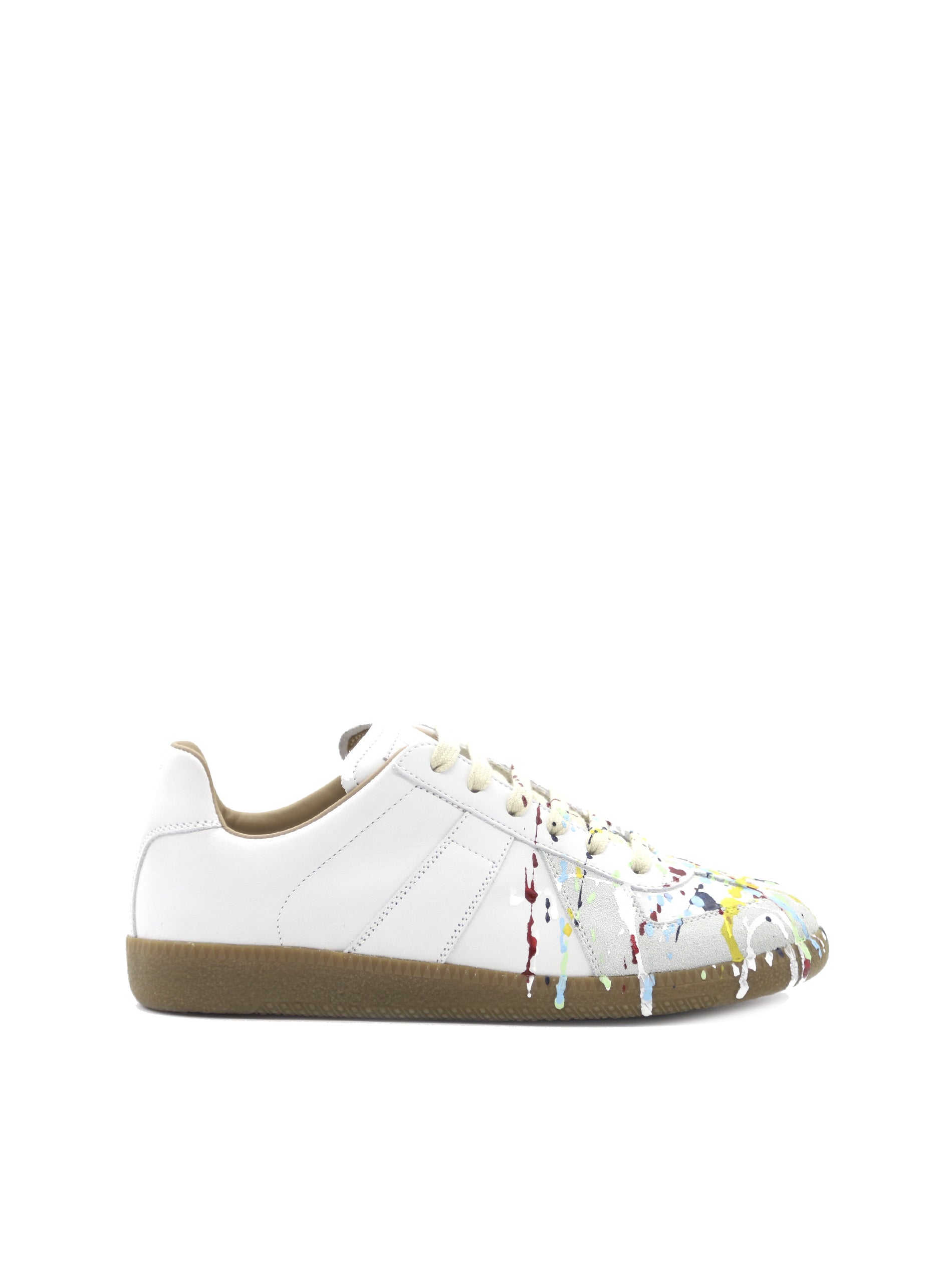 Maison Margiela Sneakers White Calfskin