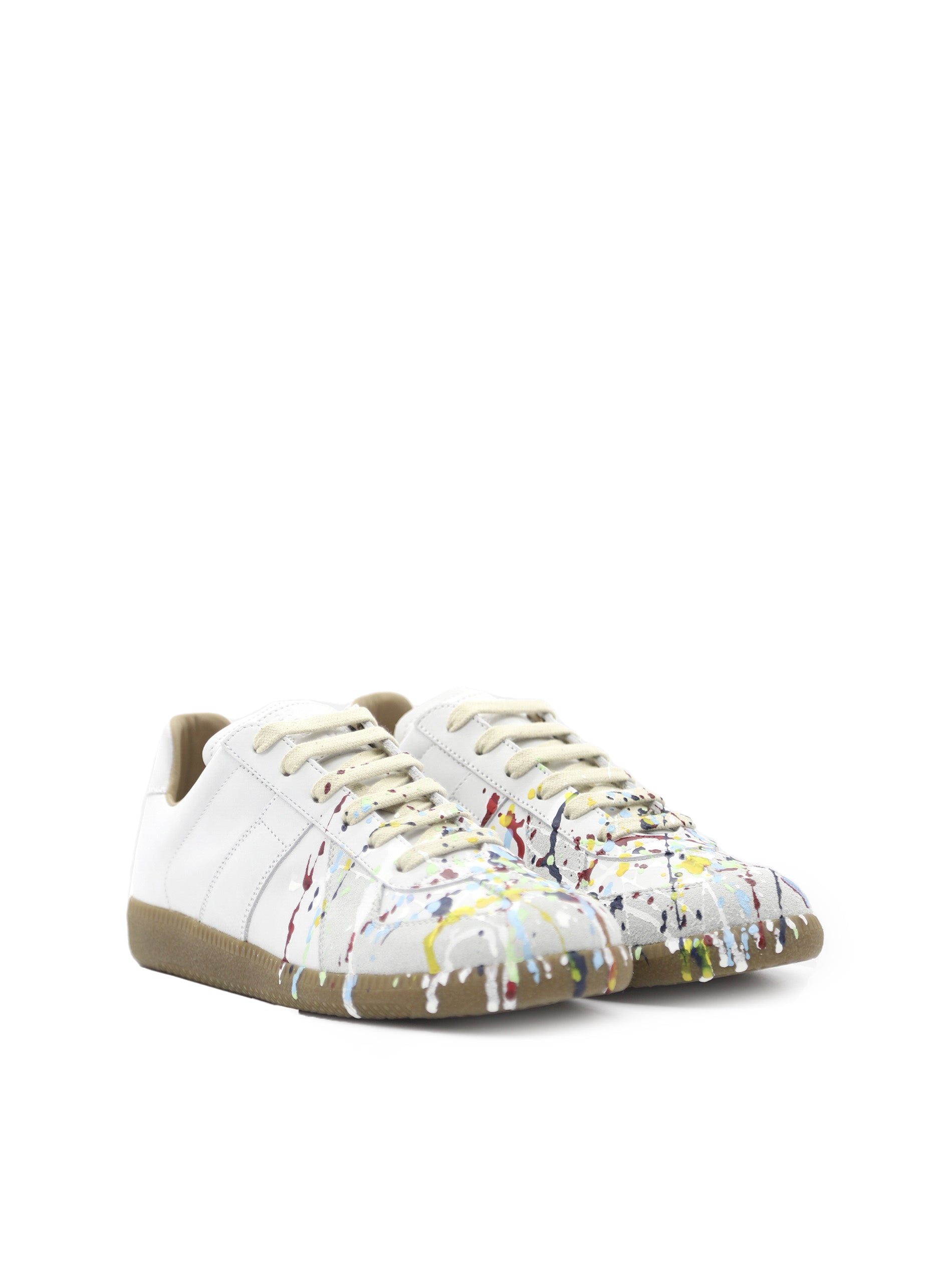 Maison Margiela Sneakers White Calfskin