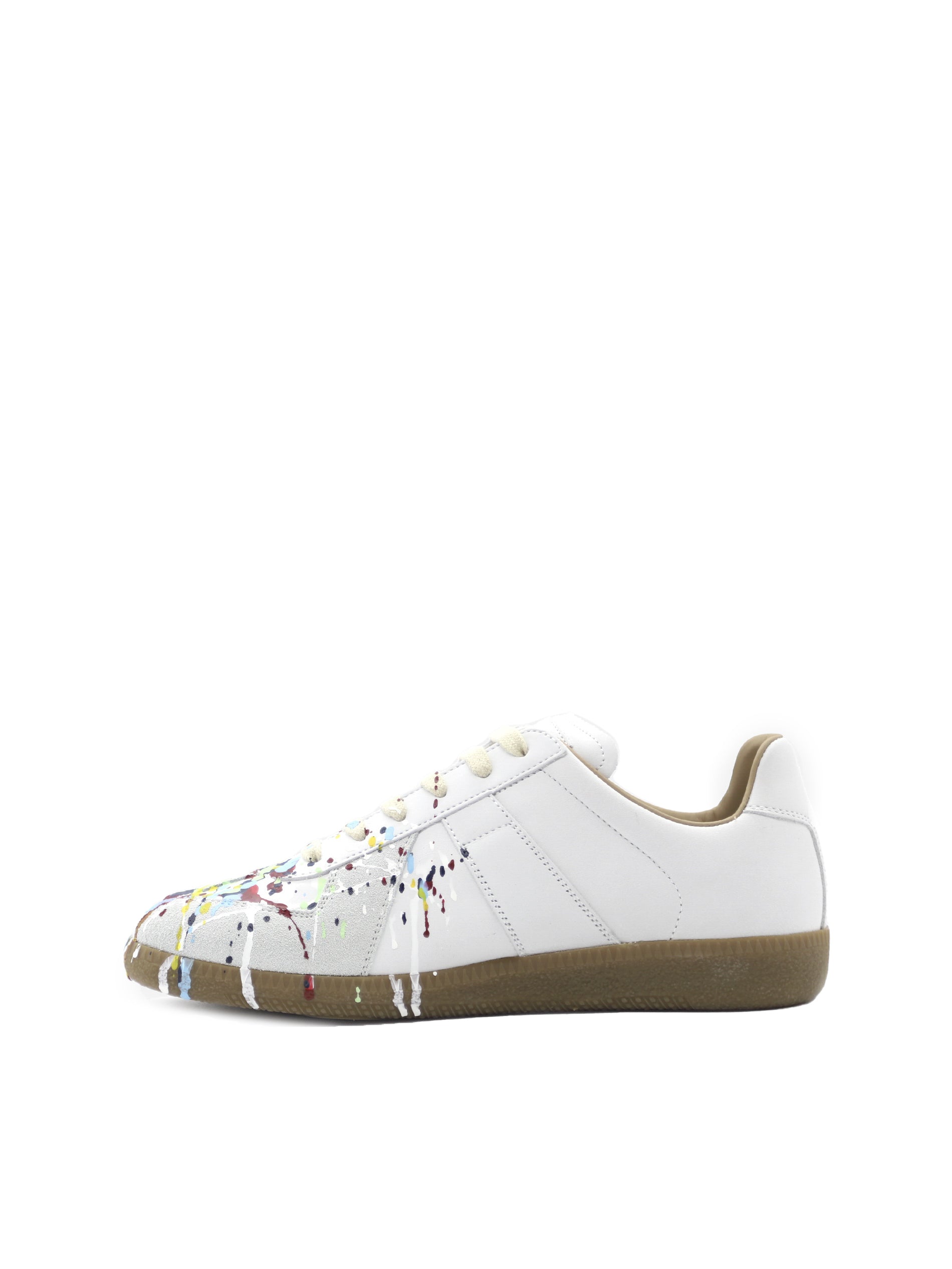 Maison Margiela Sneakers White Calfskin