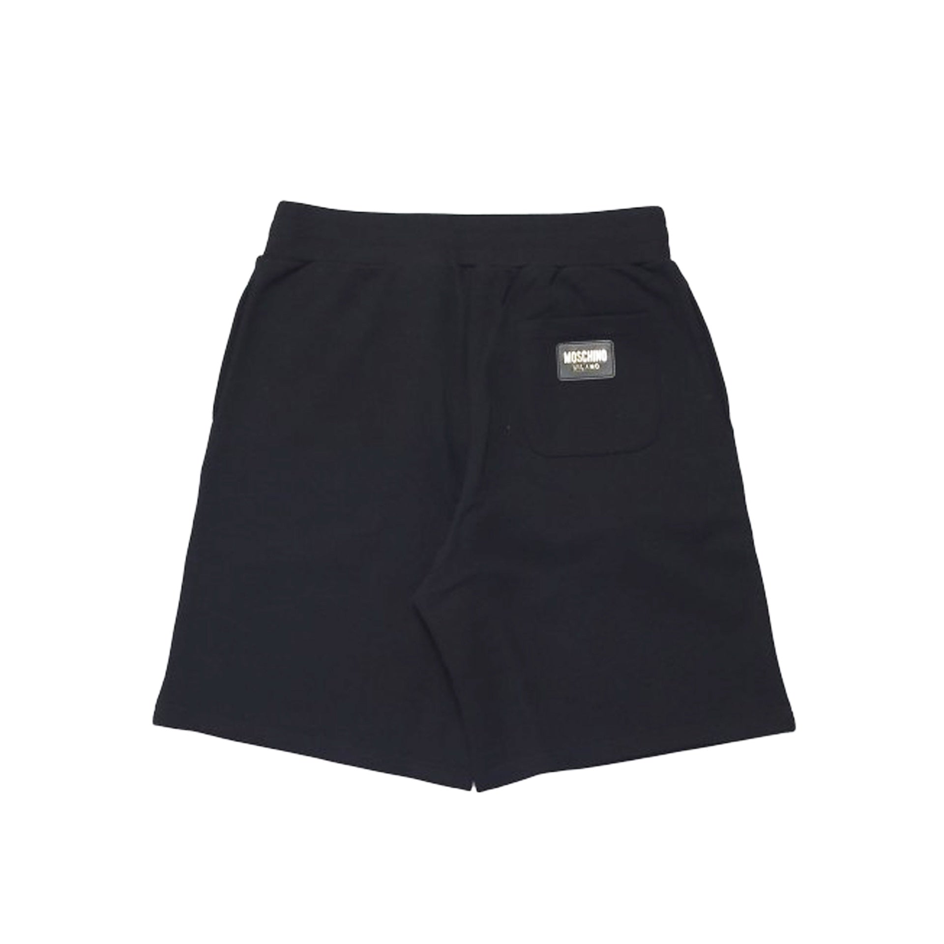 Couture Cotton Shorts Black