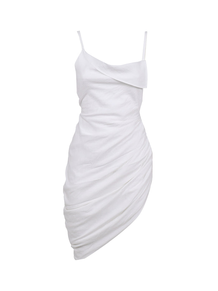 Jacquemus Dresses White Viscose