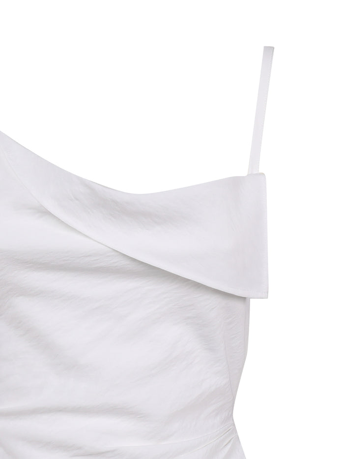 Jacquemus Dresses White Viscose