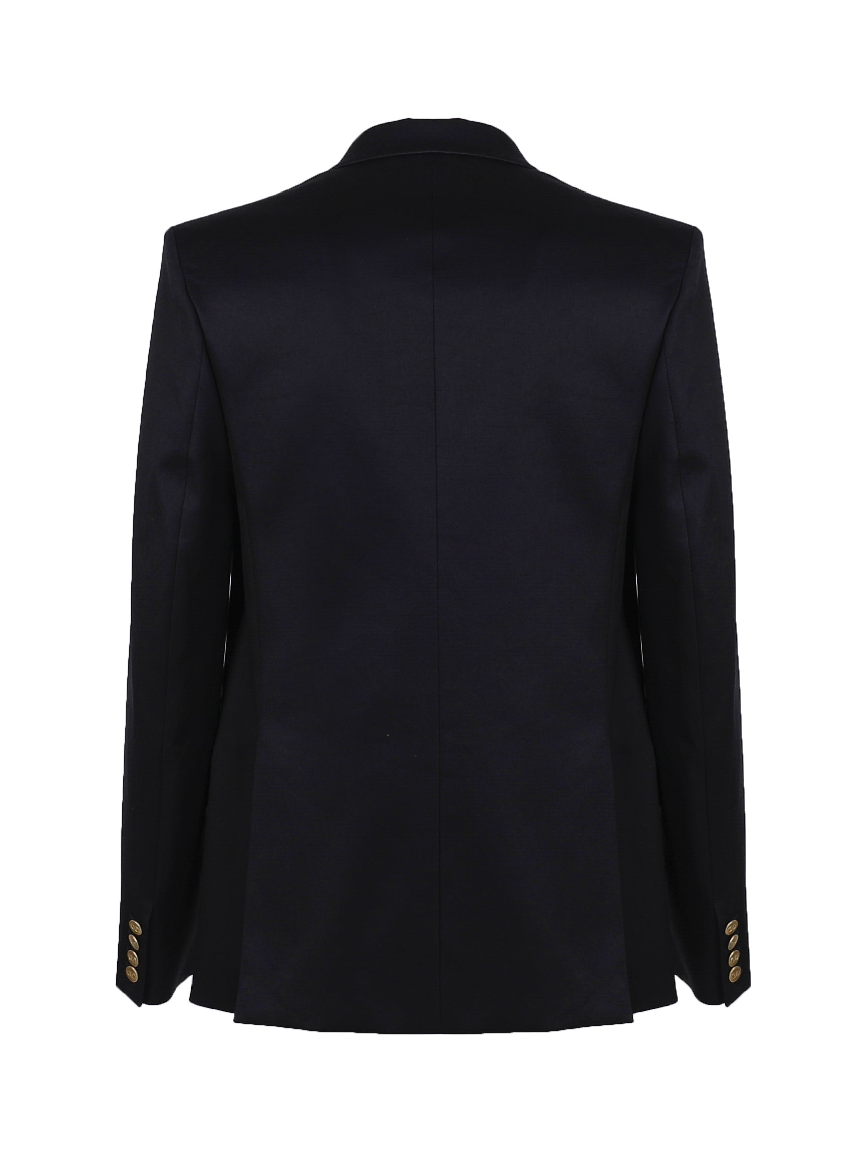 Valentino Garavani Jackets Blue Cotton