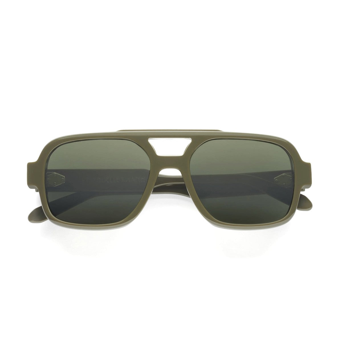 Emmanuelle Khanh Hero Green Bio-naylon Sunglasses