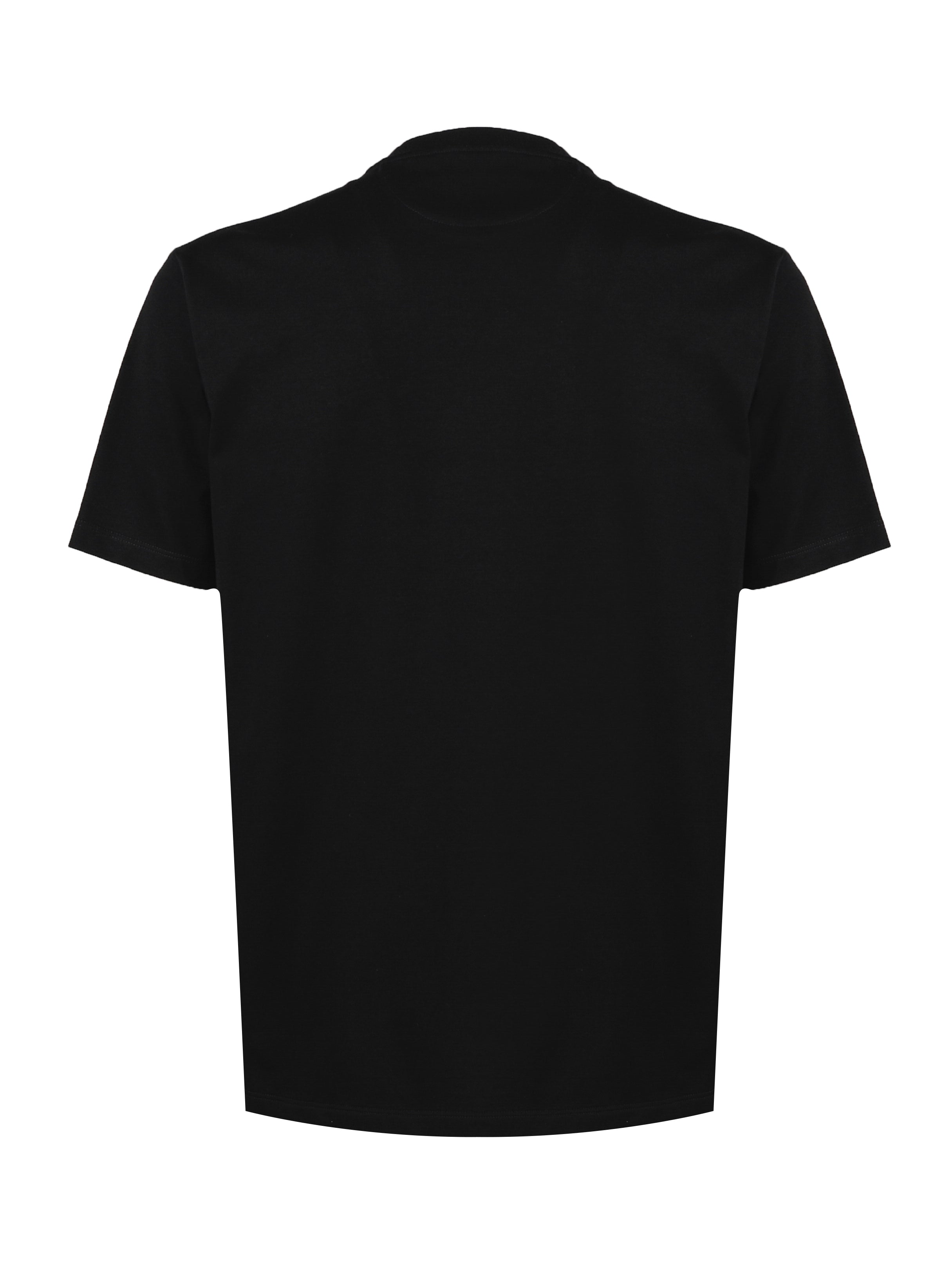 Valentino Garavani T-Shirts And Polos Black Cotton