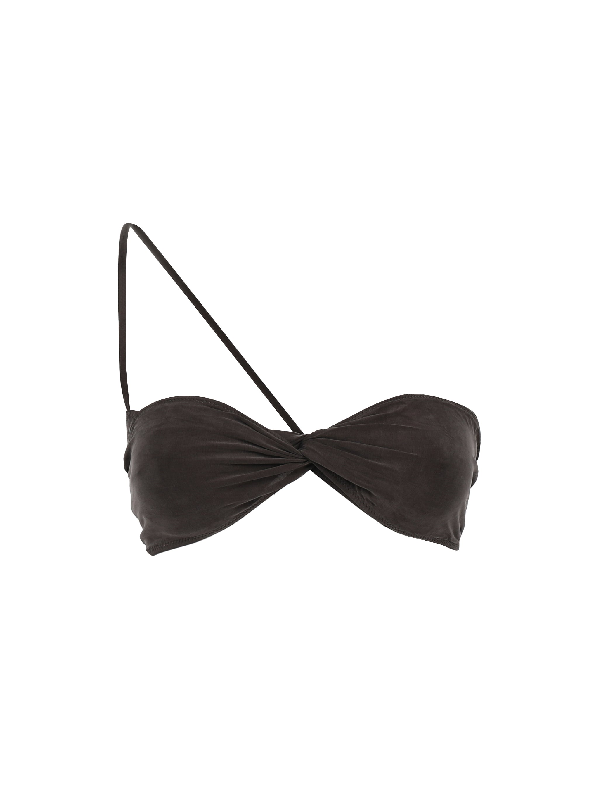 Jacquemus Sea Clothing Brown Cupro Elastane