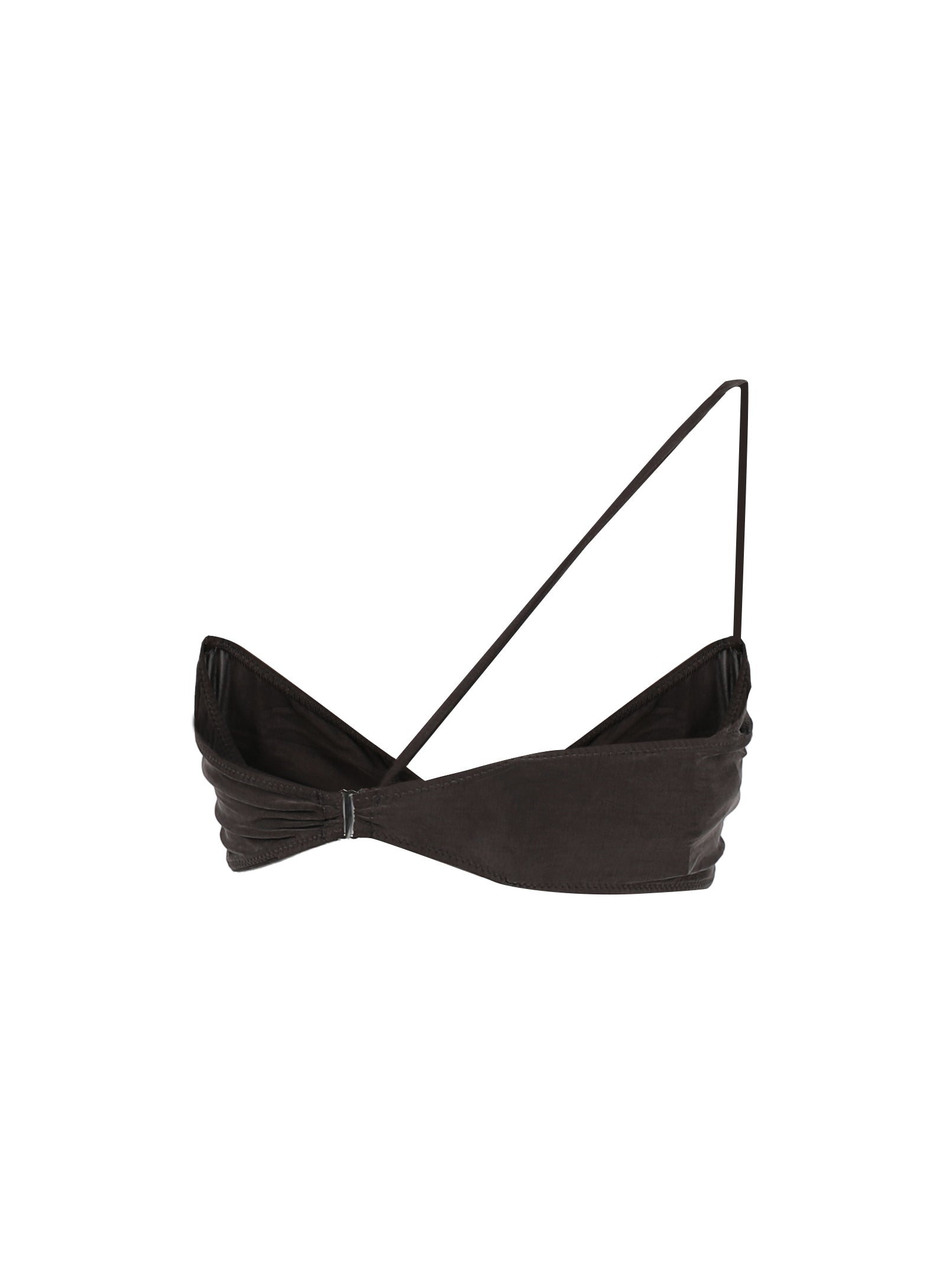 Jacquemus Sea Clothing Brown Cupro Elastane