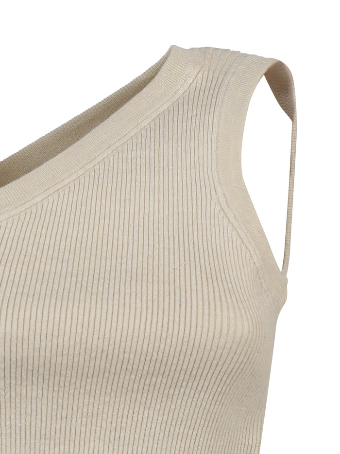 Jacquemus Sweaters Beige