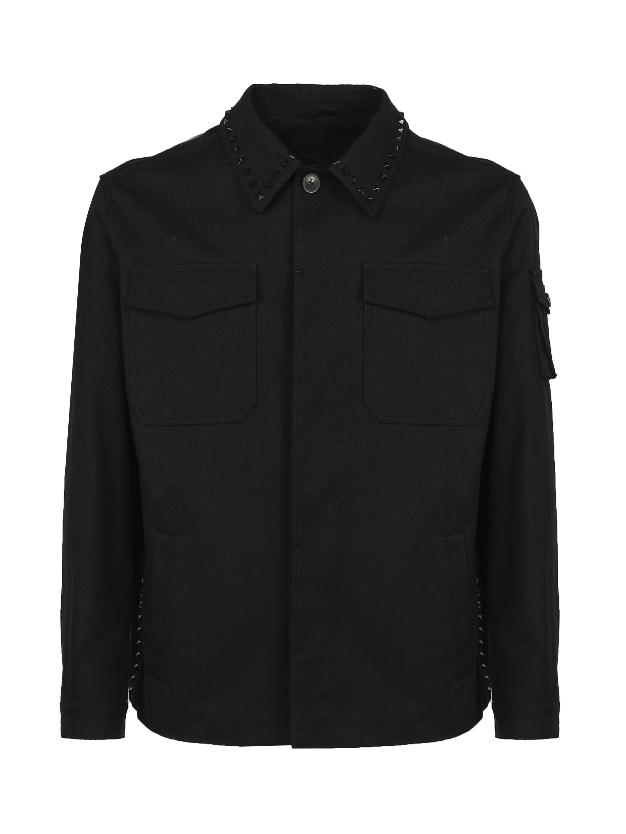 Valentino Garavani Shirts Black Cotton