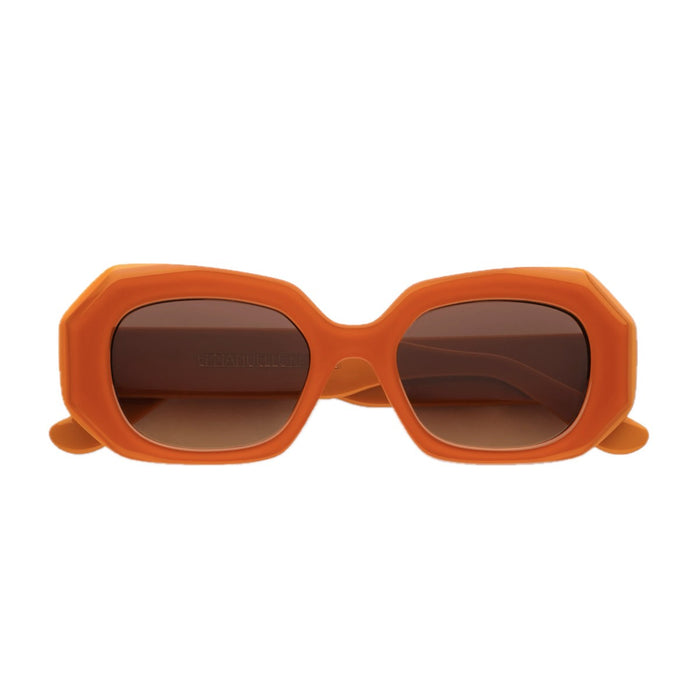 Emmanuelle Khanh Dixie Orange Bio-naylon Sunglasses