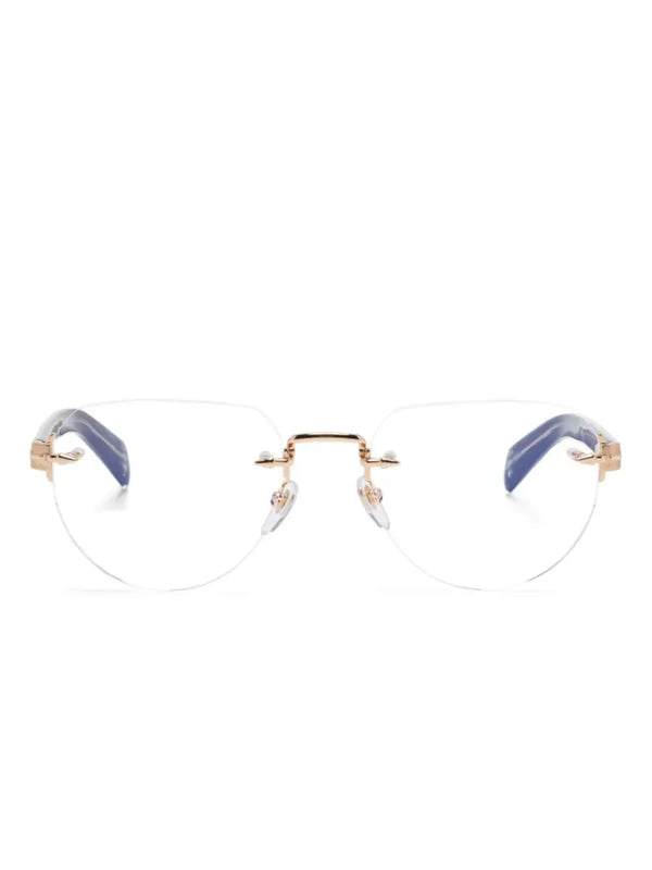 David Beckham - Db7145 Rhl Black Gold Lunettes-de-vue