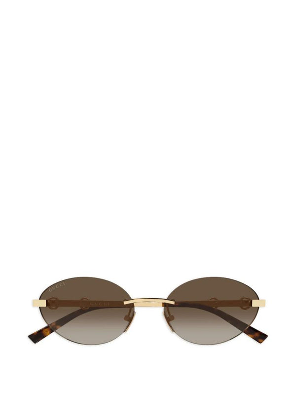 Gucci - Gg2051s Shiny Endura Gold Métal Sunglasses