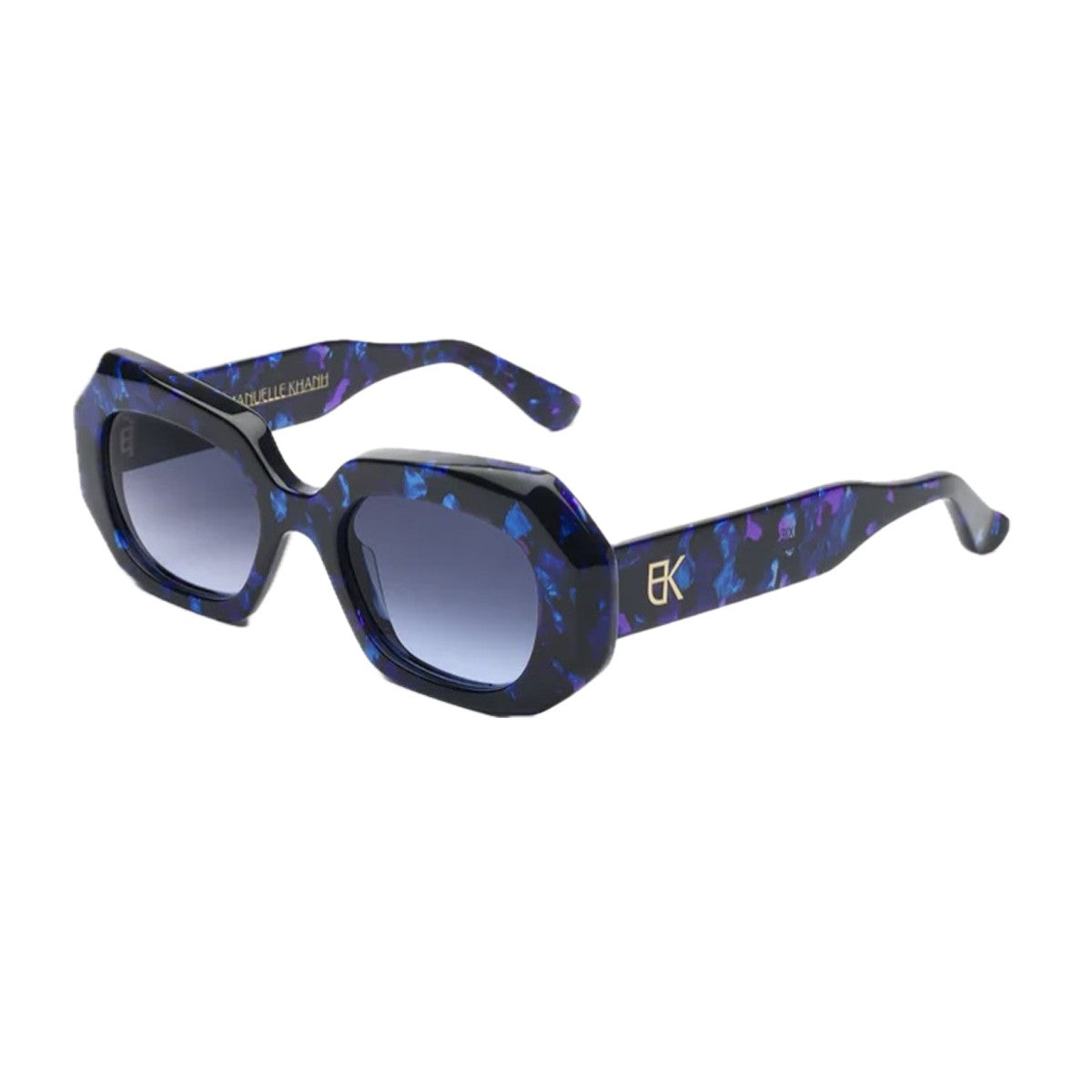 Emmanuelle Khanh Dixie Blue Bio-naylon Sunglasses