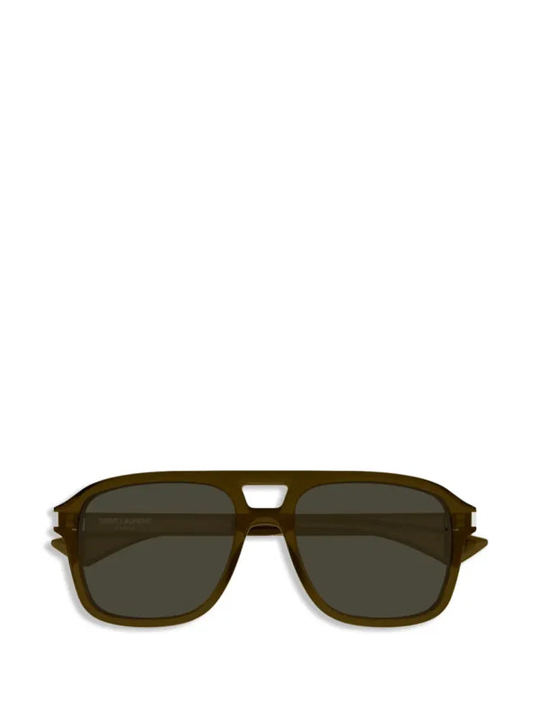 Saint Laurent - Sl881004 Brown Lunettes-de-soleil