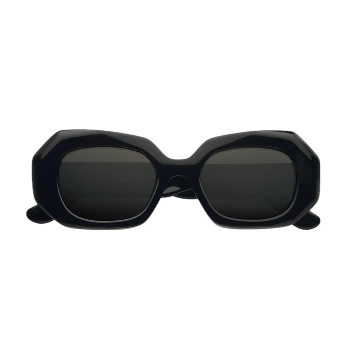 Emmanuelle Khanh Dixie Black Bio-naylon Sunglasses