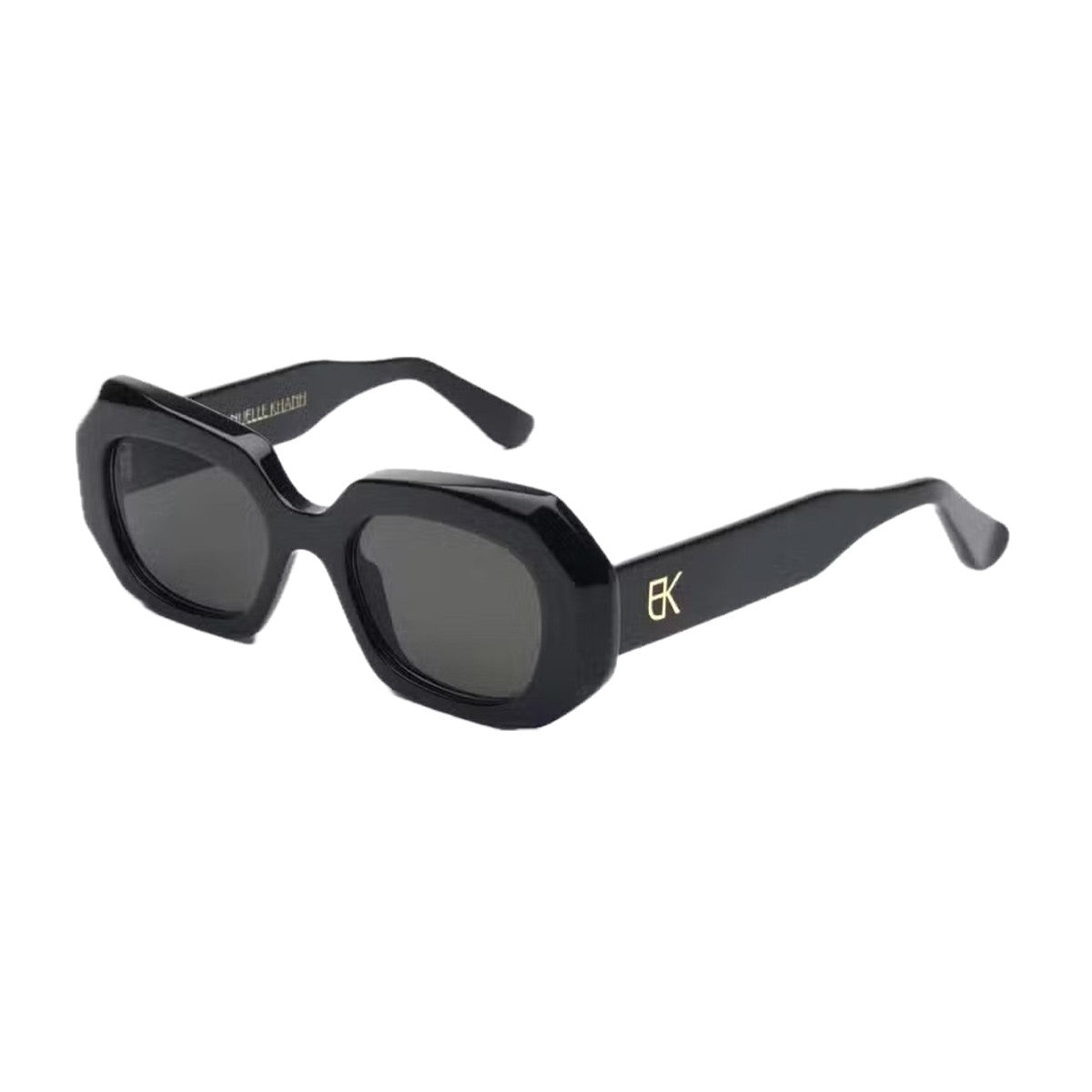 Emmanuelle Khanh Dixie Black Bio-naylon Sunglasses