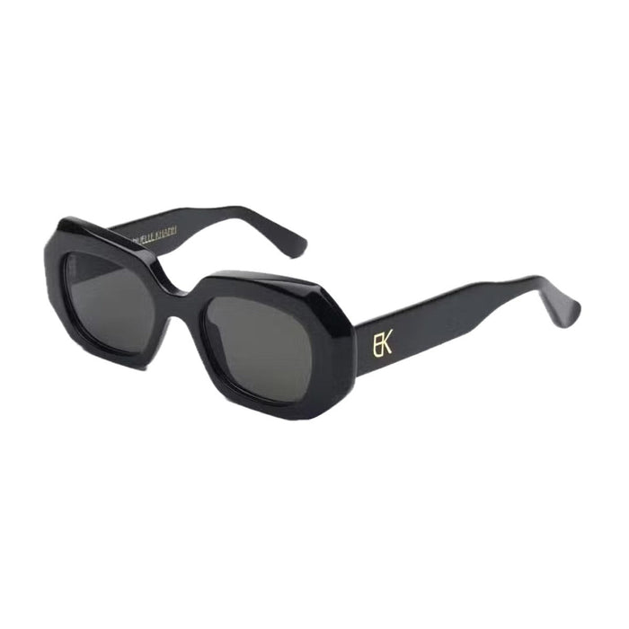 Emmanuelle Khanh Dixie Black Bio-naylon Sunglasses