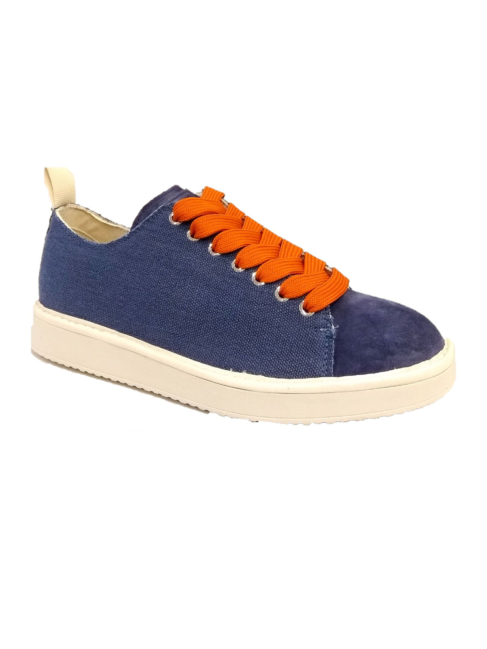 Lace Up Shoes Blue Suede |