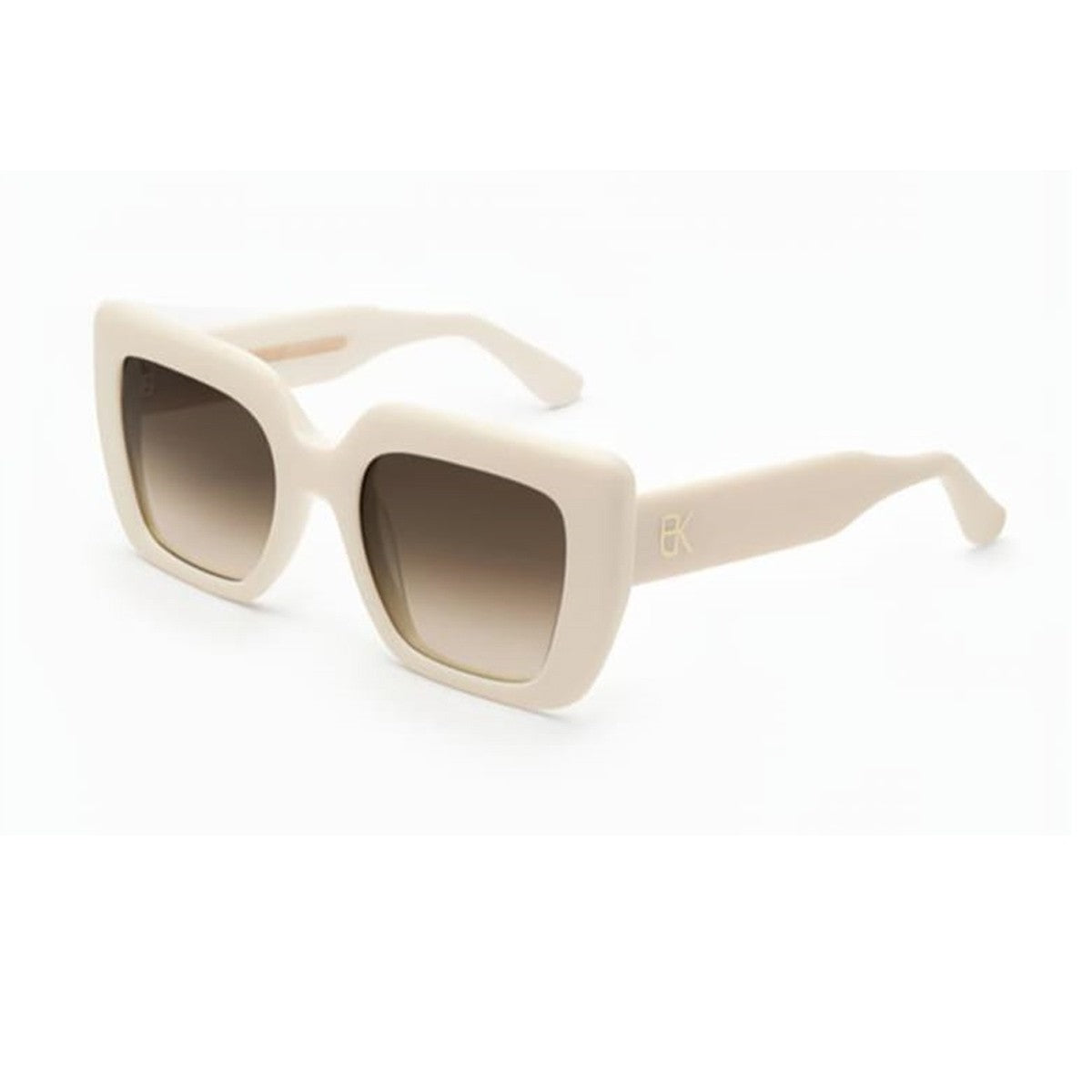 Emmanuelle Khanh Foxy Ivory Bio-naylon Sunglasses