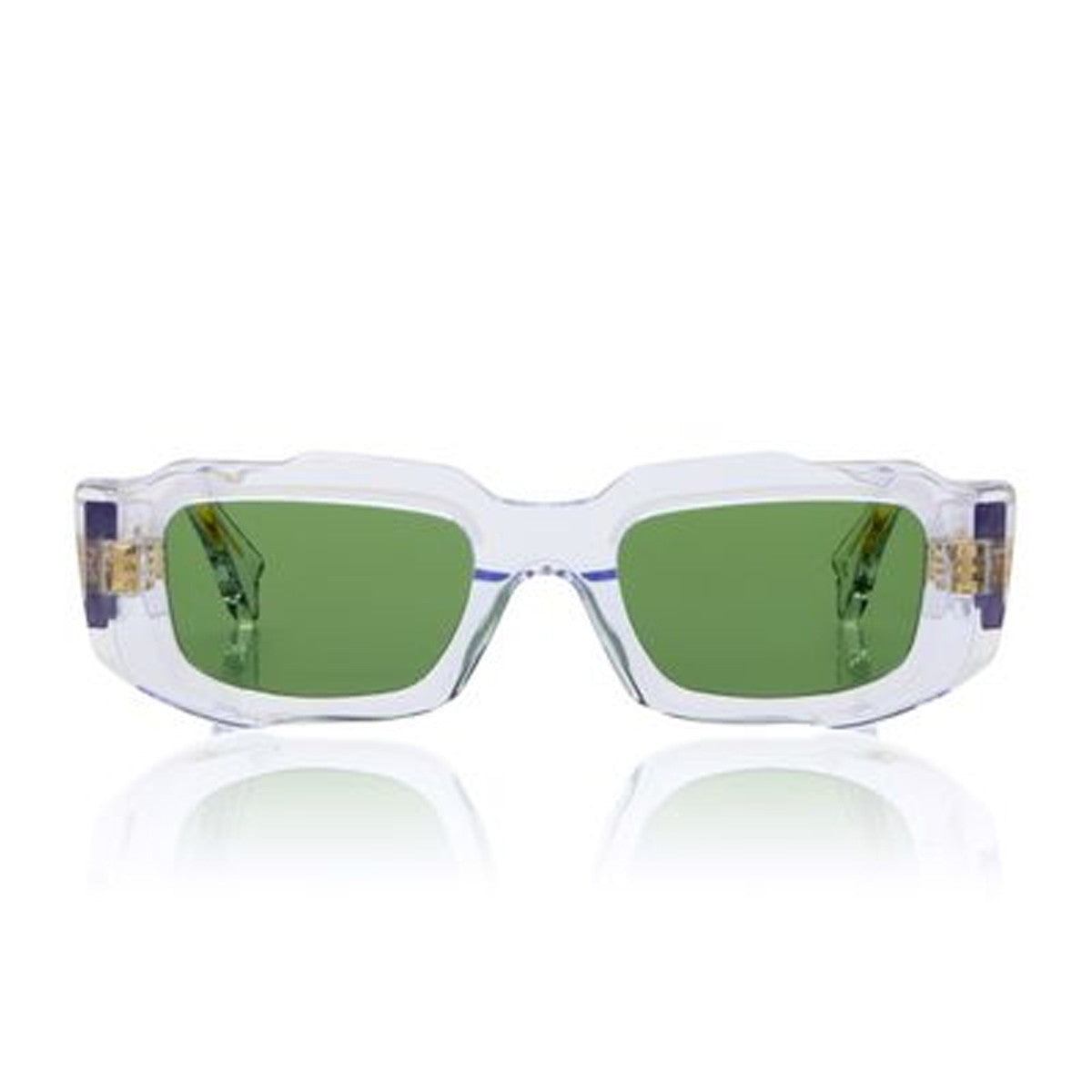 Monokol Concept Eyewear Mk285 Transparent Acetato Sunglasses