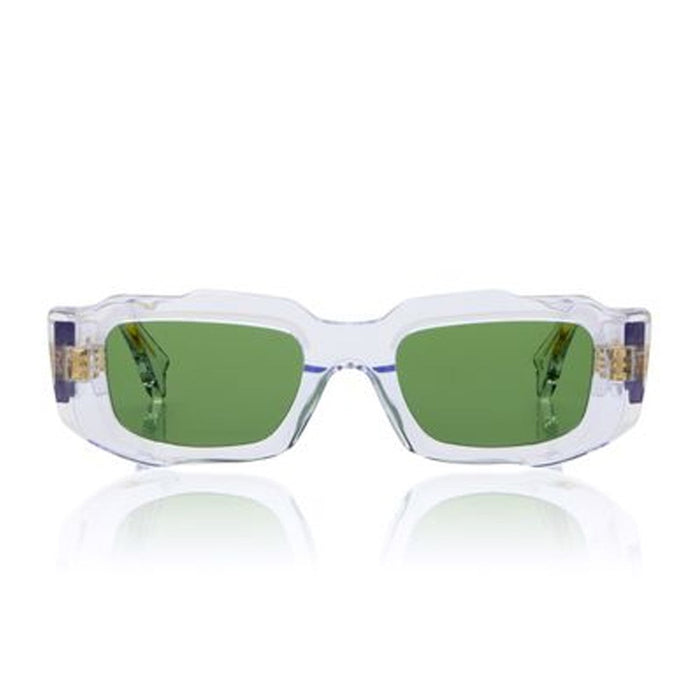 Monokol Concept Eyewear Mk285 Transparent Acetato Sunglasses