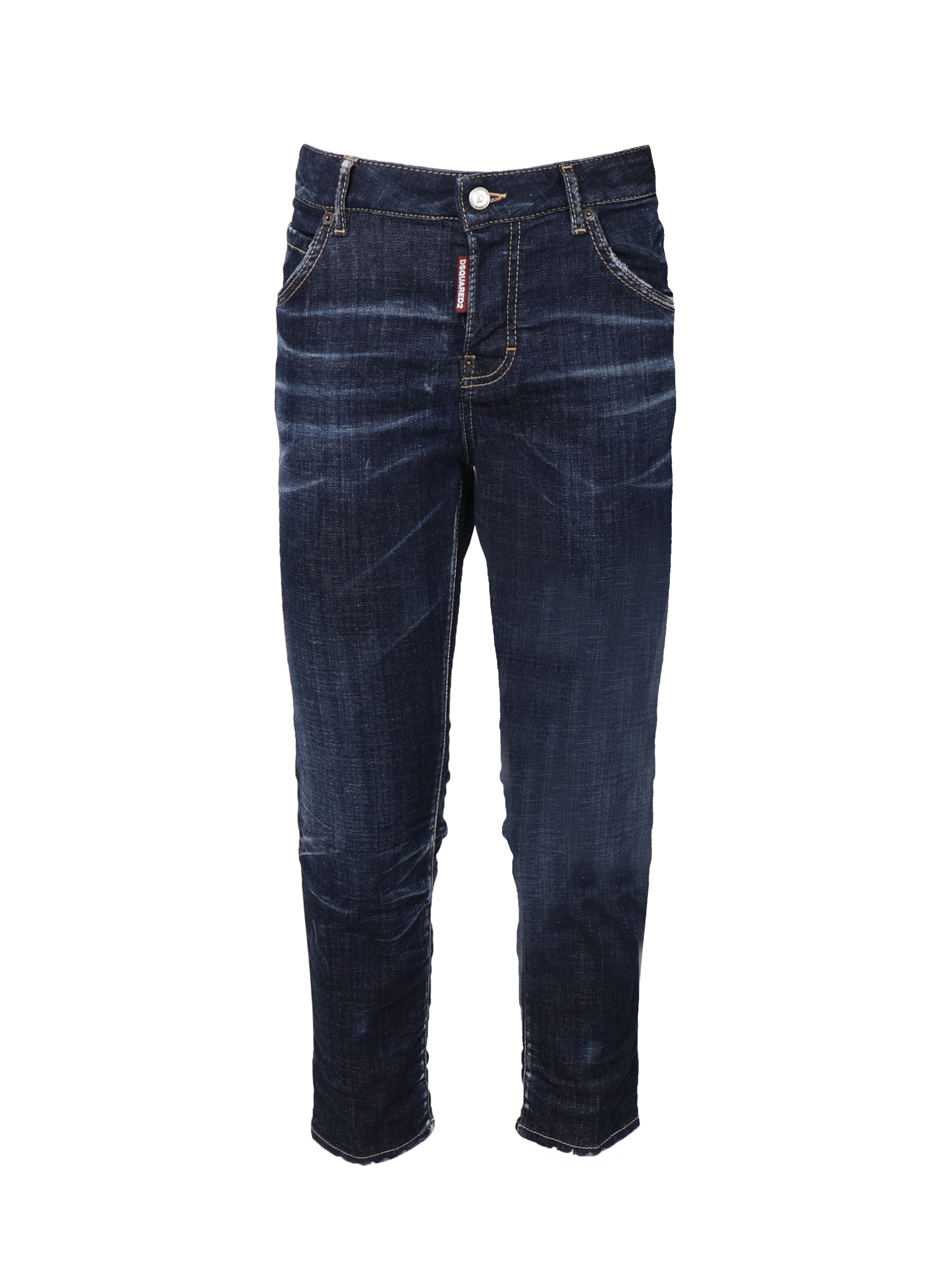 Dsquared2 Jeans Blue Cotton