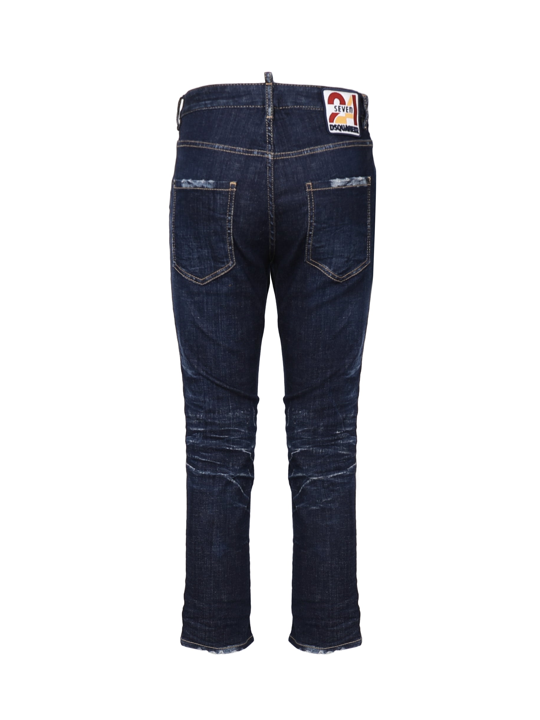 Dsquared2 Jeans Blue Cotton