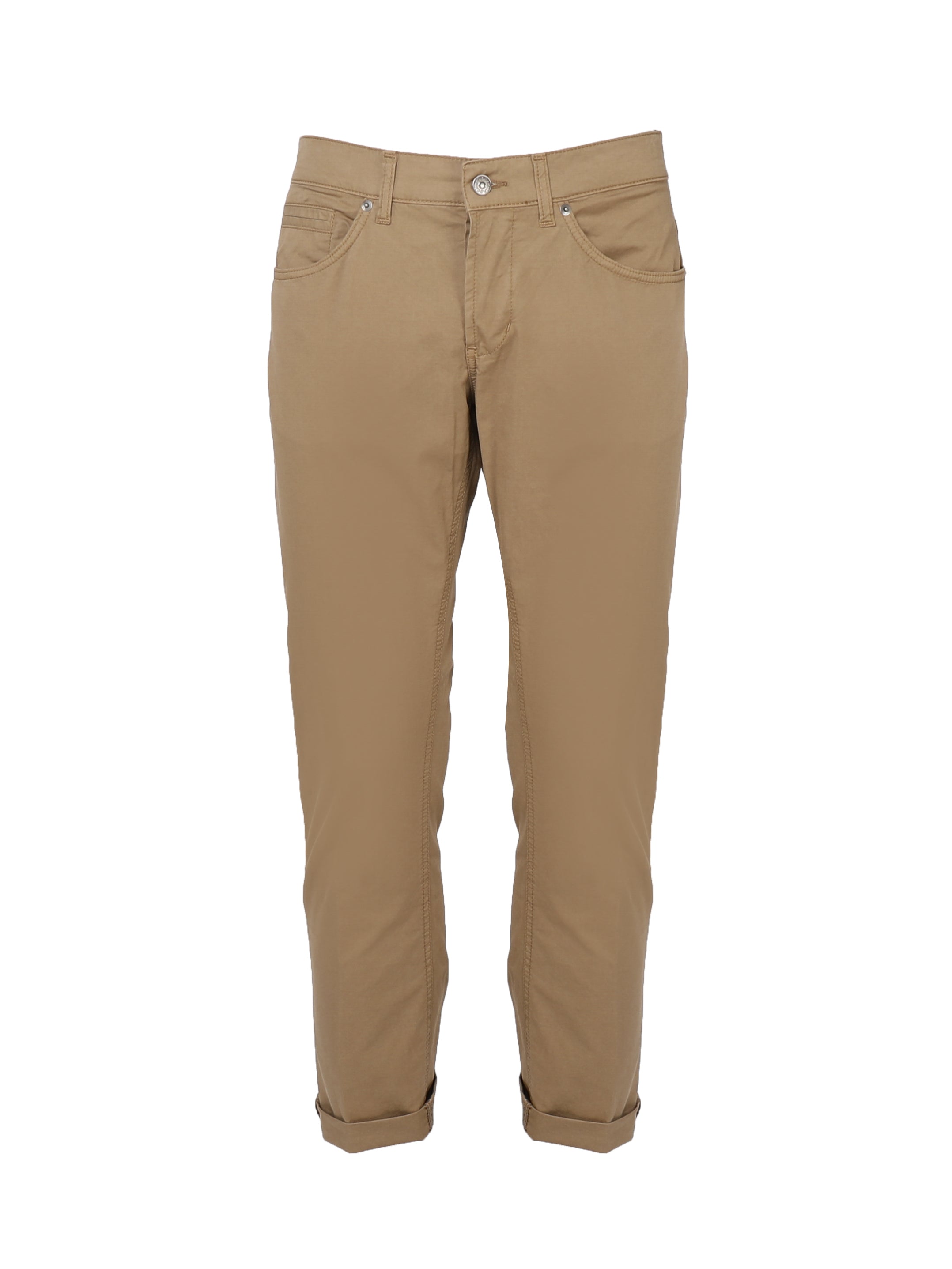 Dondup Jeans Beige Cotton