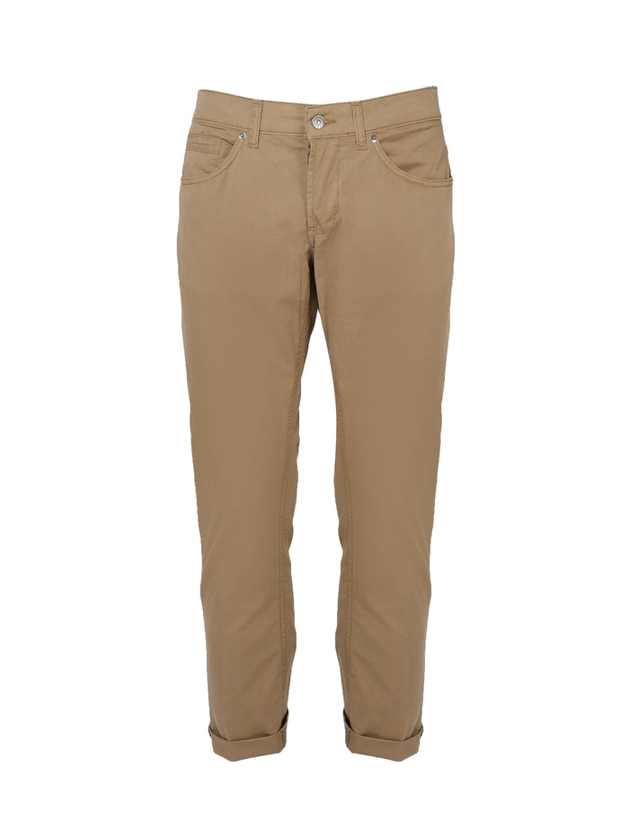 Dondup Jeans Beige Cotton