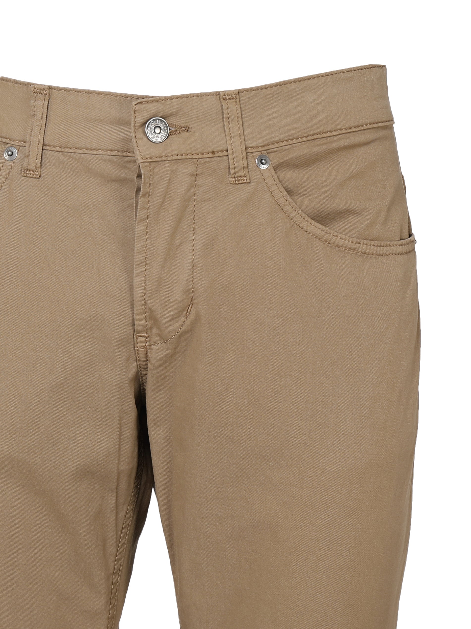 Dondup Jeans Beige Cotton