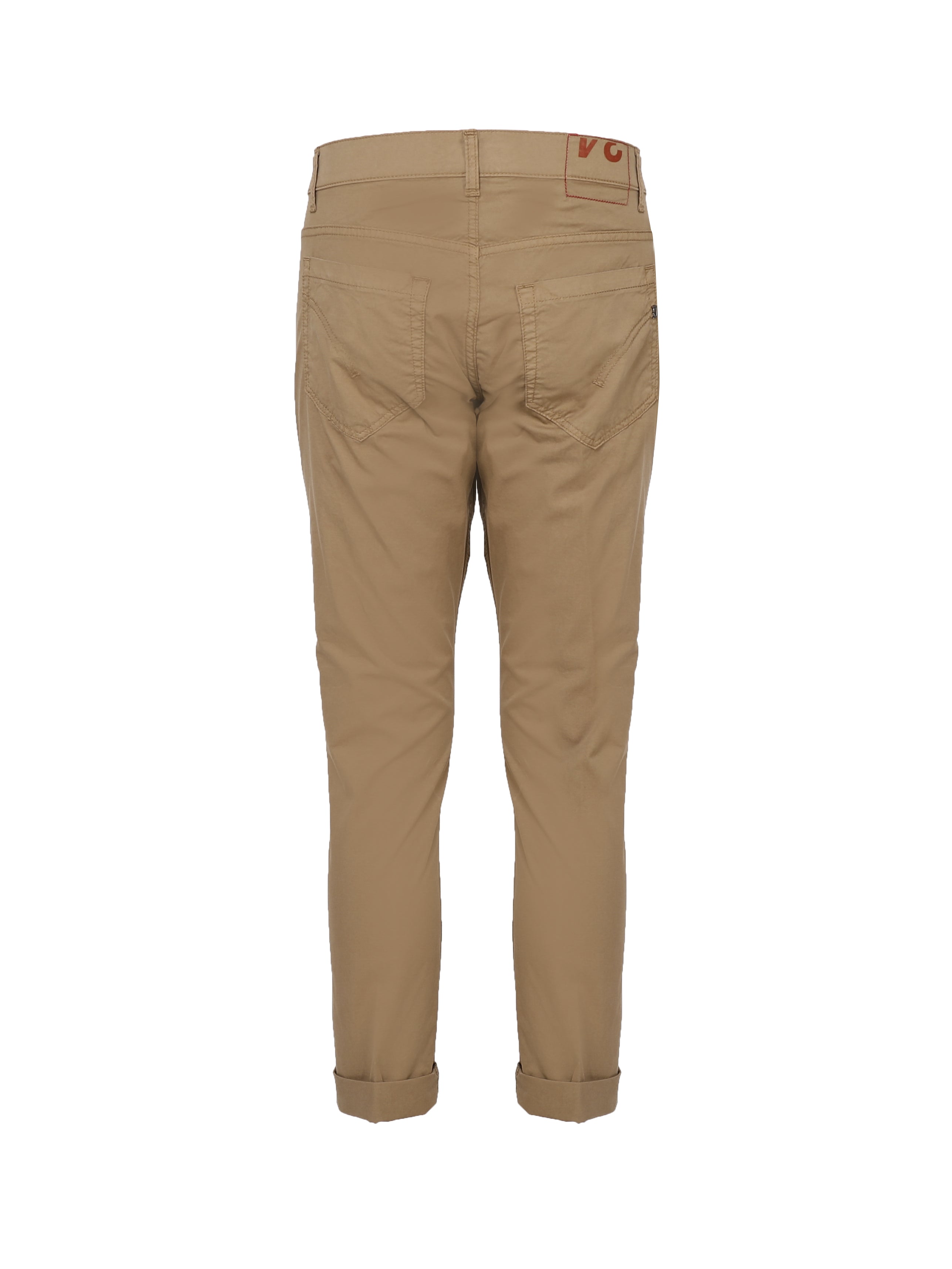 Dondup Jeans Beige Cotton