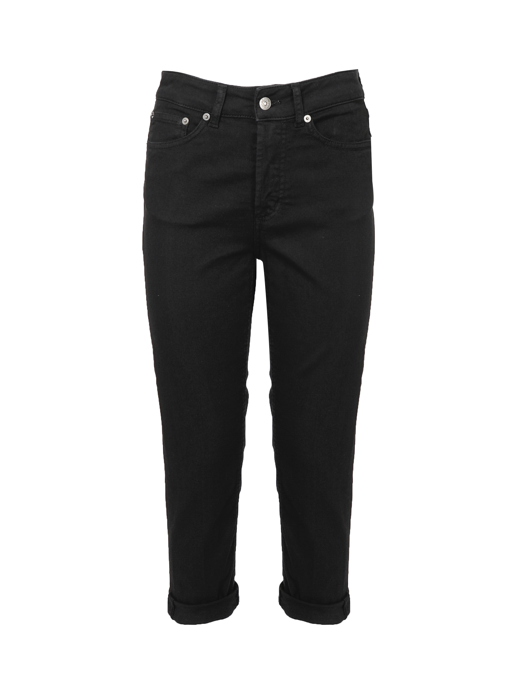 Dondup Jeans Black Cotton Elastane